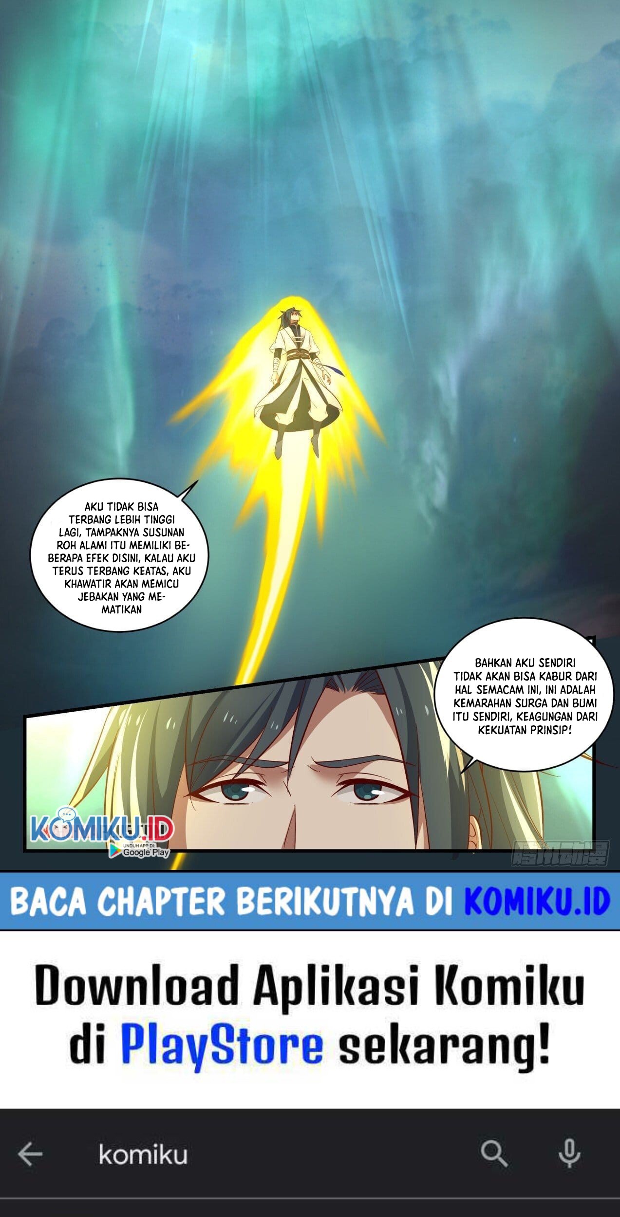 Martial Peak Part 1 Chapter 1545 Gambar 15