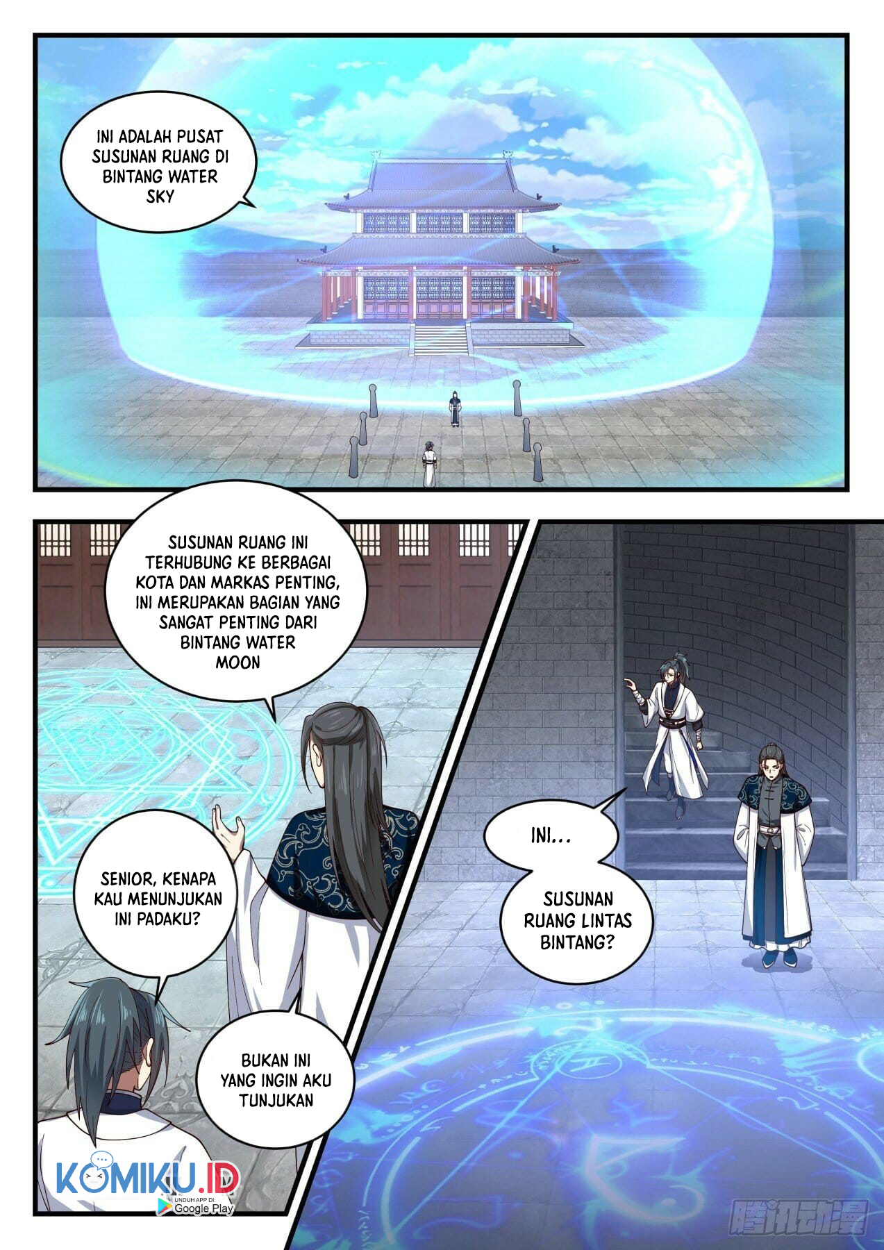 Martial Peak Part 1 Chapter 1545 Gambar 5