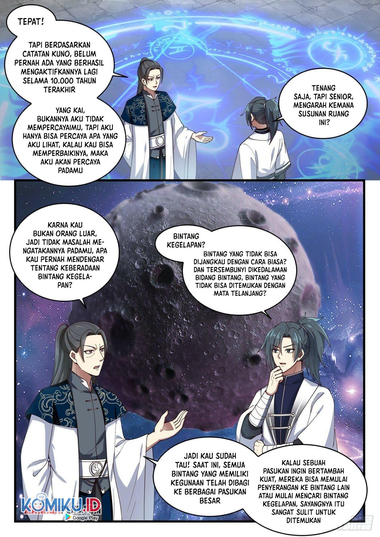 Martial Peak Part 1 Chapter 1545 Gambar 6