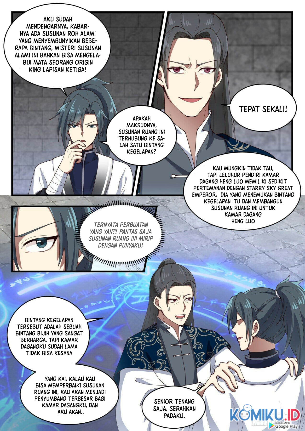 Martial Peak Part 1 Chapter 1545 Gambar 7