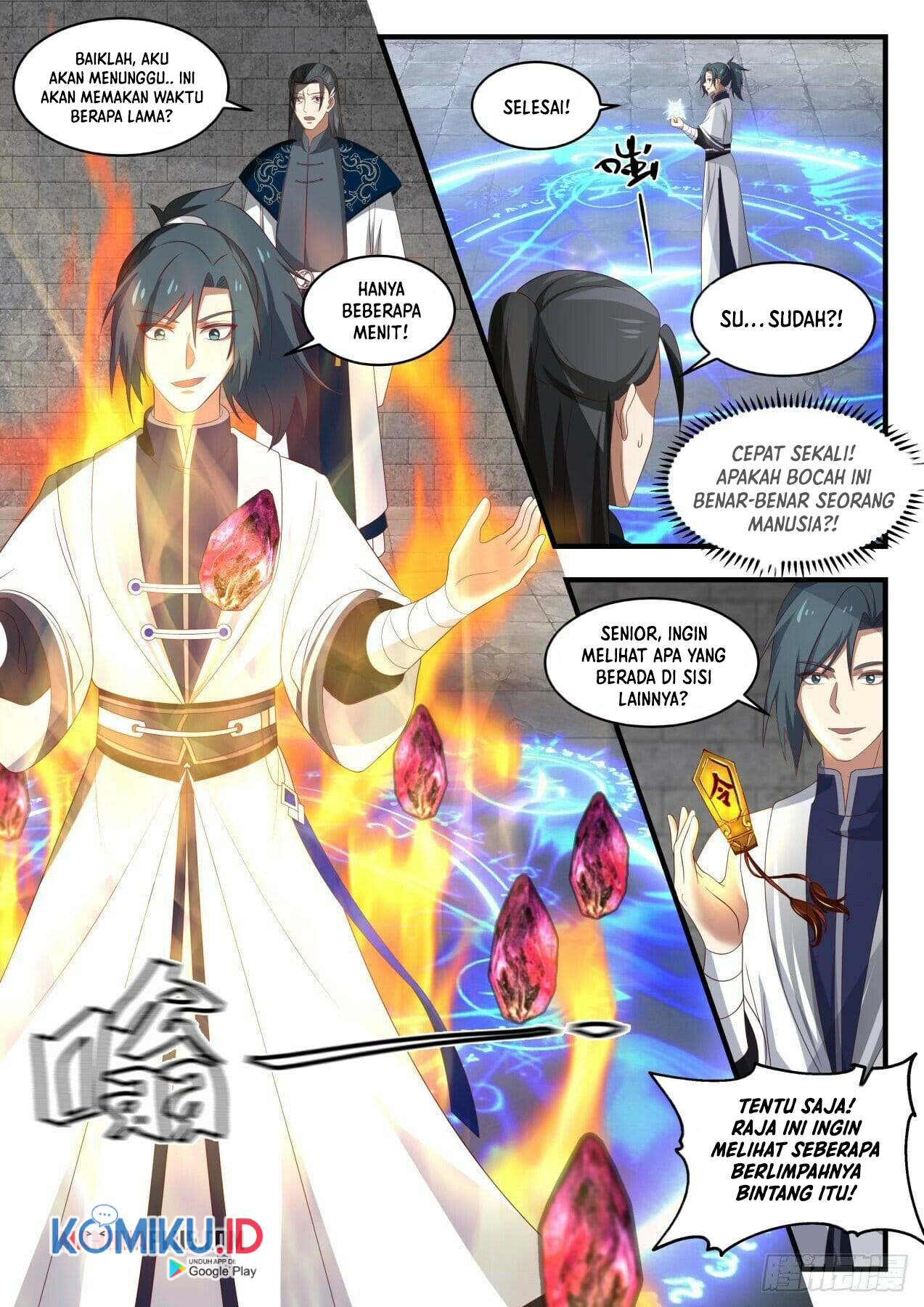 Martial Peak Part 1 Chapter 1545 Gambar 8