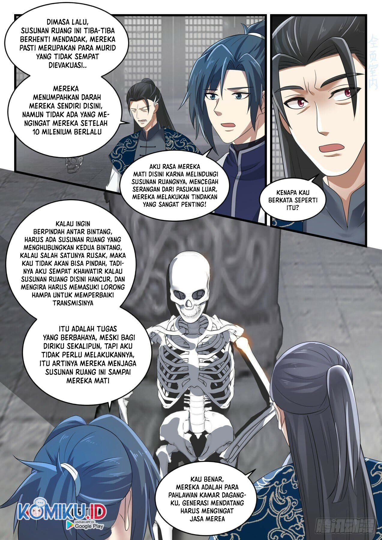 Martial Peak Part 1 Chapter 1545 Gambar 10