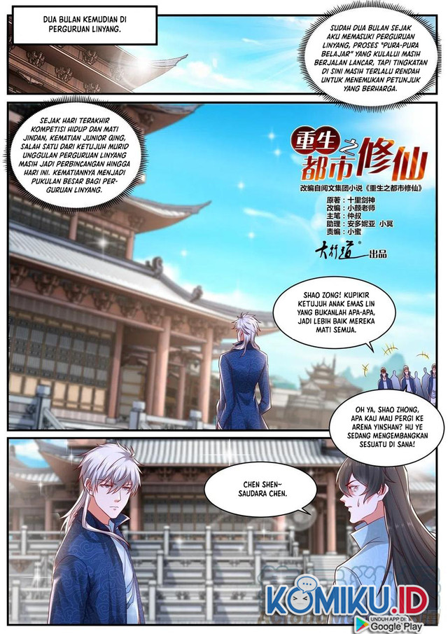 Rebirth Of The Urban Immortal Cultivator Chapter 653 Gambar 11