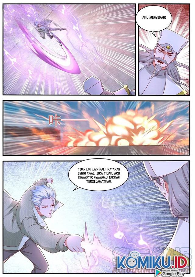 Manhua Rebirth Of The Urban Immortal Cultivator Chapter 653 gambar nomor 2