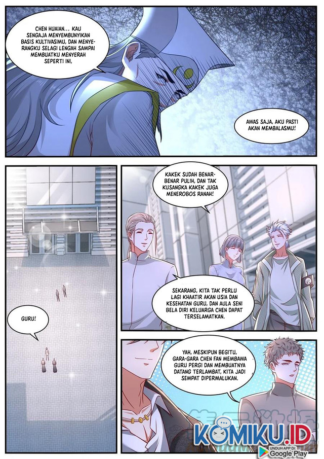 Rebirth Of The Urban Immortal Cultivator Chapter 653 Gambar 4