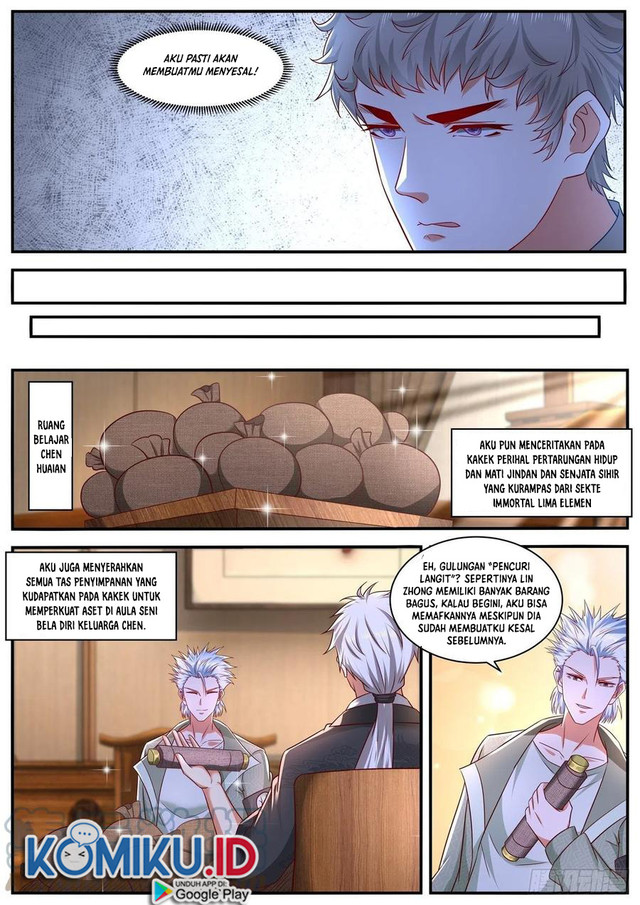 Rebirth Of The Urban Immortal Cultivator Chapter 653 Gambar 7