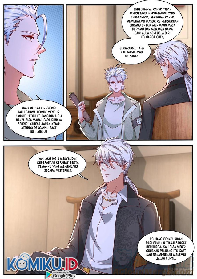 Rebirth Of The Urban Immortal Cultivator Chapter 653 Gambar 8