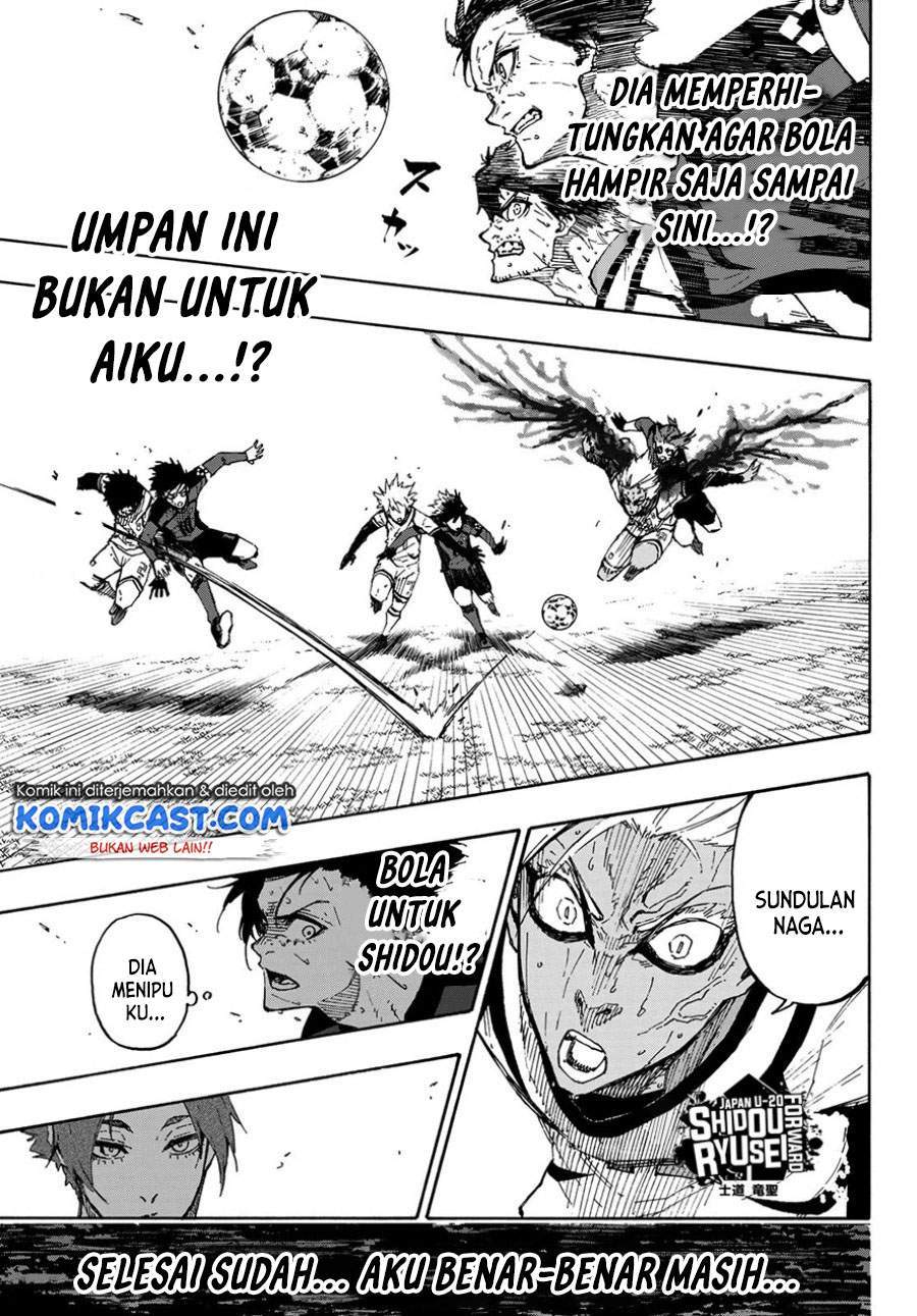 Blue Lock Chapter 143 Gambar 10