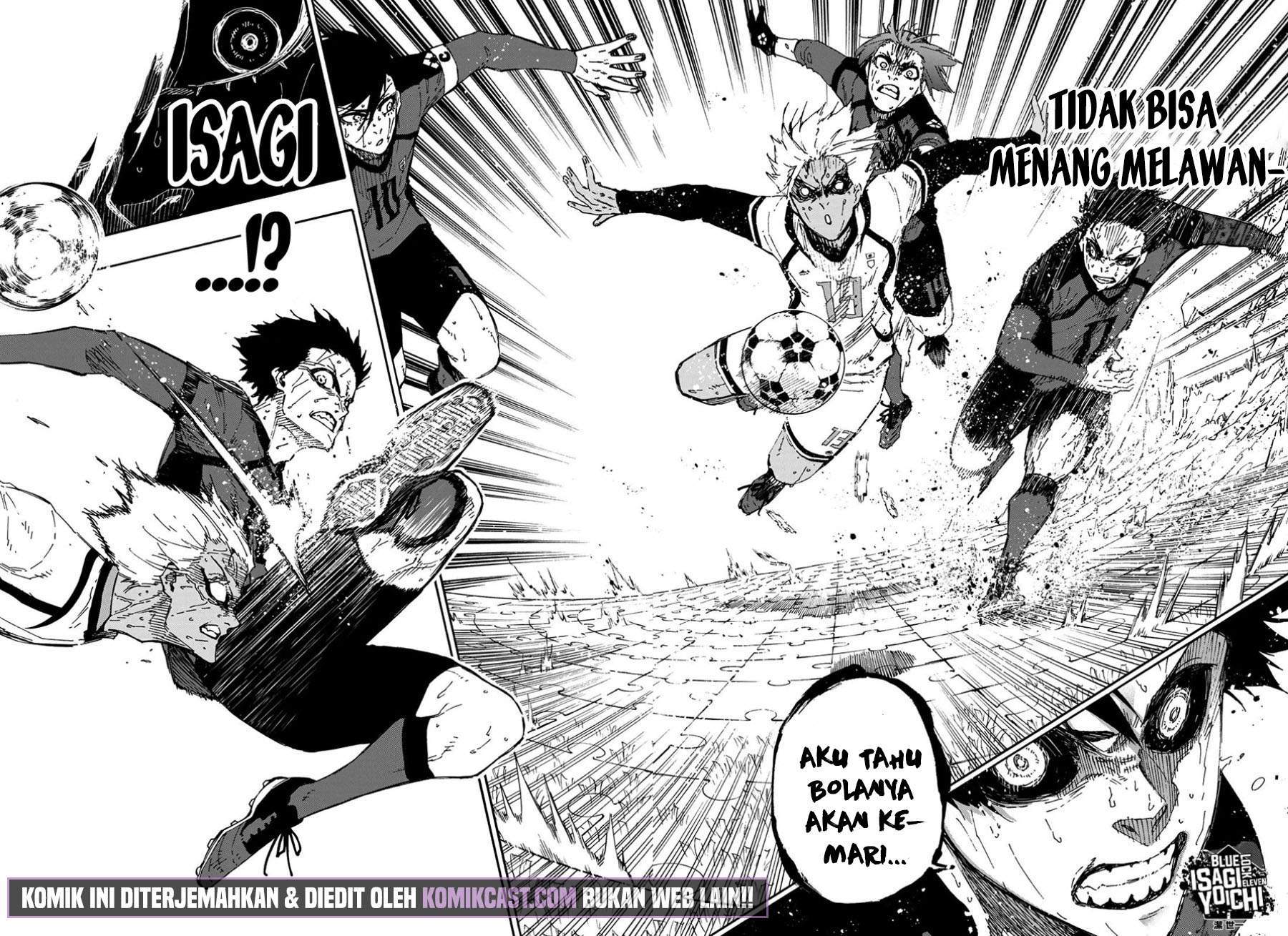 Blue Lock Chapter 143 Gambar 11