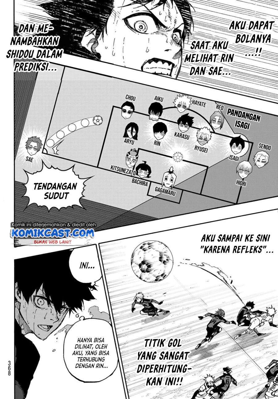 Blue Lock Chapter 143 Gambar 12