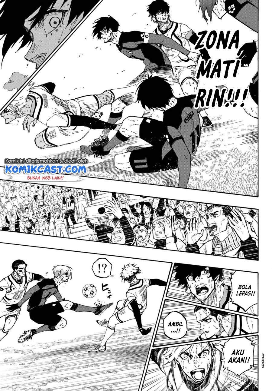 Blue Lock Chapter 143 Gambar 13