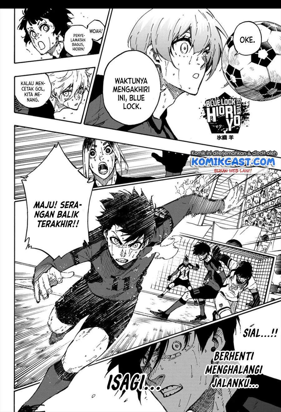 Blue Lock Chapter 143 Gambar 14