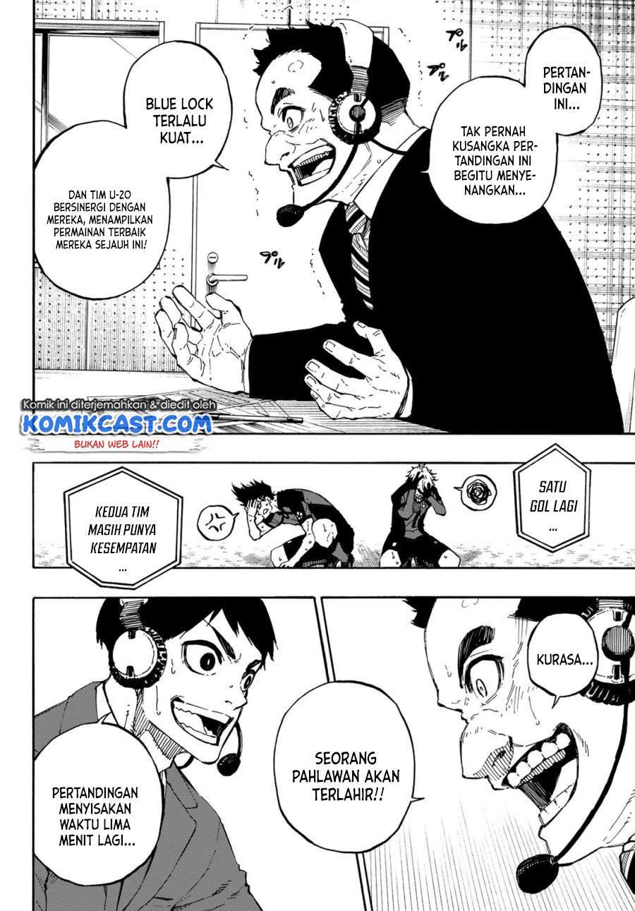Manga Blue Lock Chapter 143 gambar nomor 2