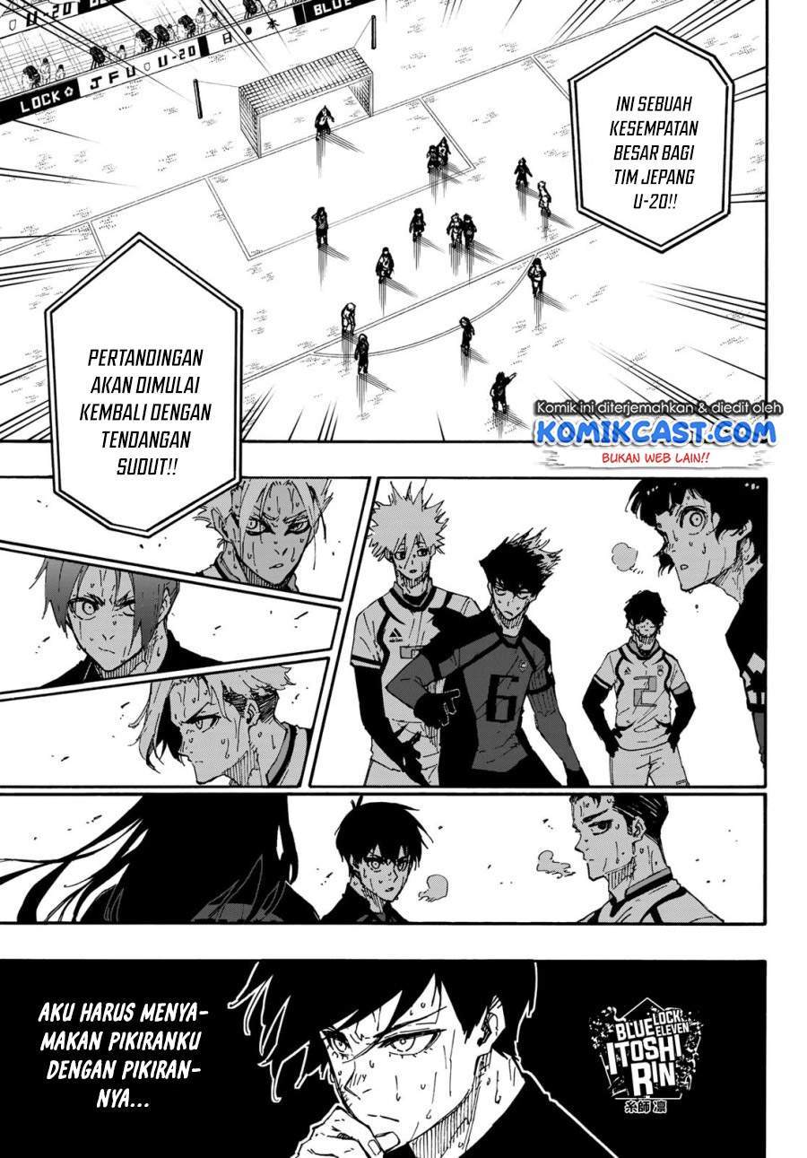 Blue Lock Chapter 143 Gambar 3