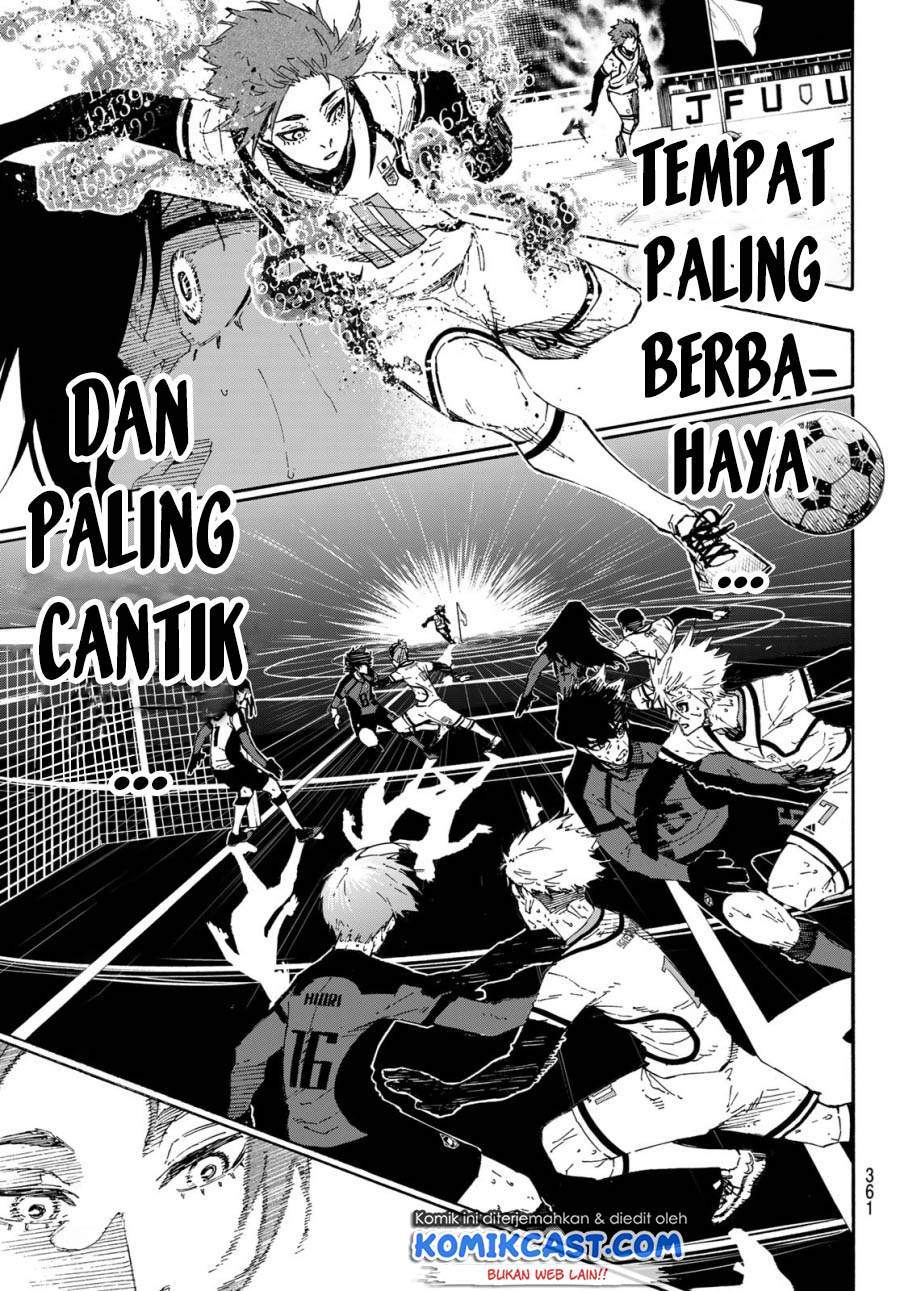 Blue Lock Chapter 143 Gambar 7