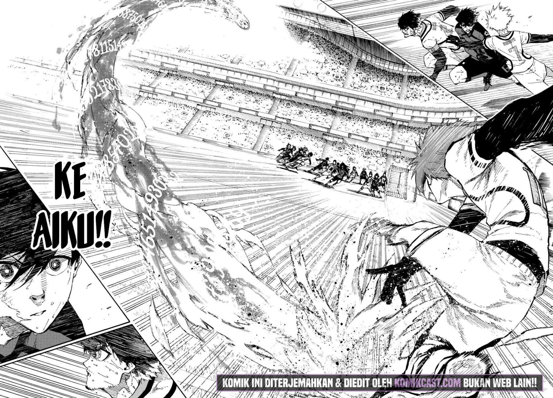 Blue Lock Chapter 143 Gambar 8