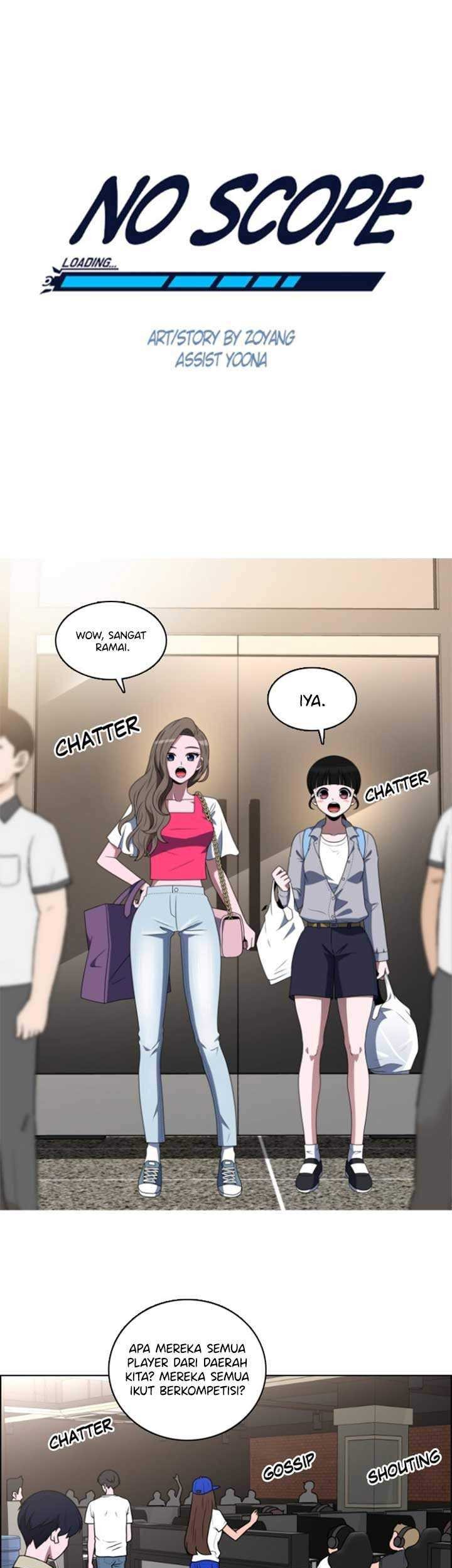 Manhwa No Scope Chapter 42 gambar nomor 2