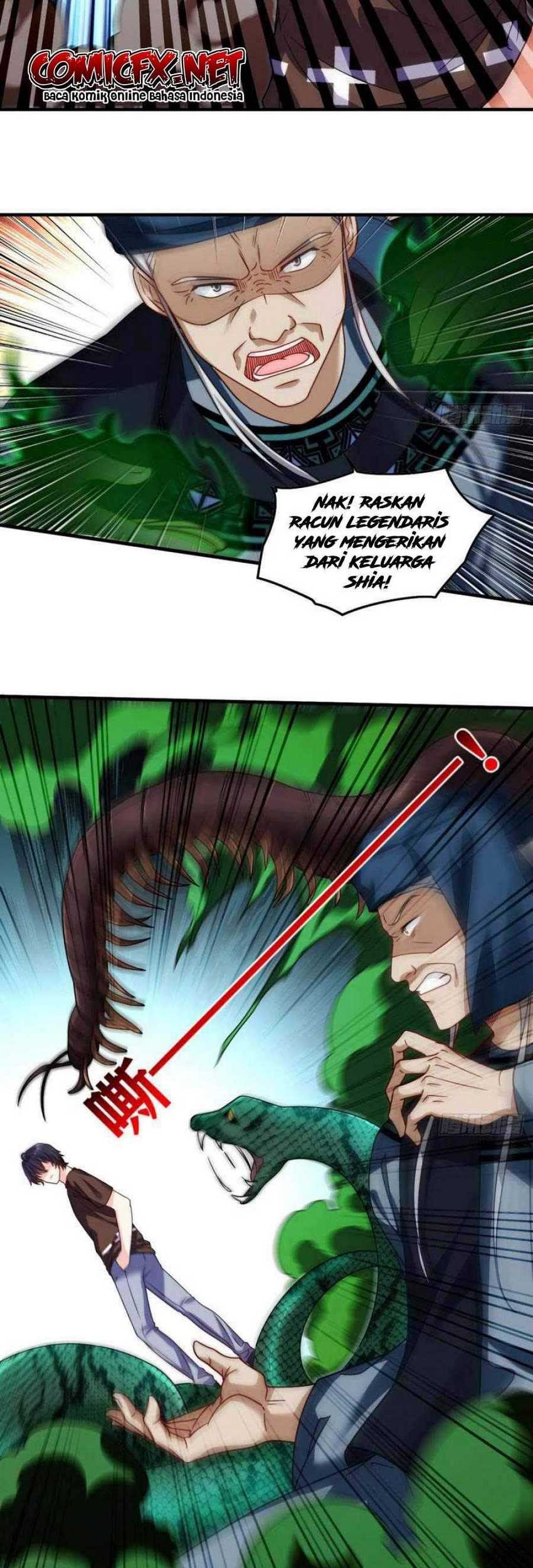 Xianzun Luowuji Chapter 85 Gambar 22