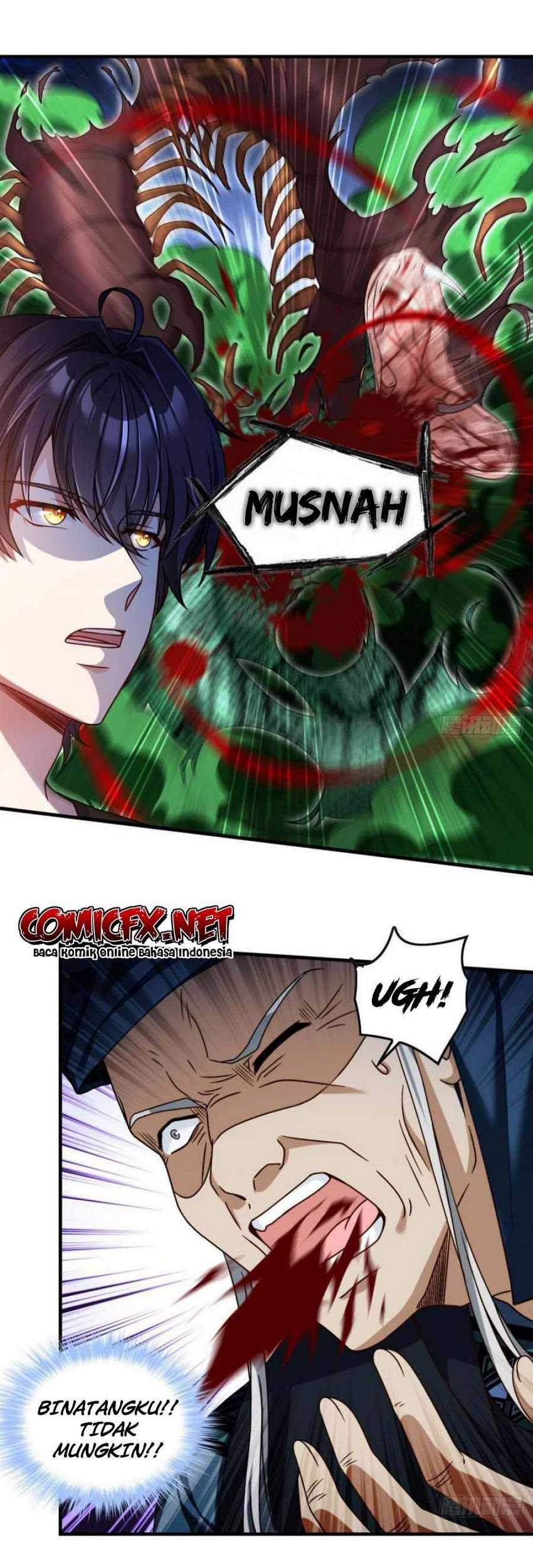 Xianzun Luowuji Chapter 85 Gambar 24