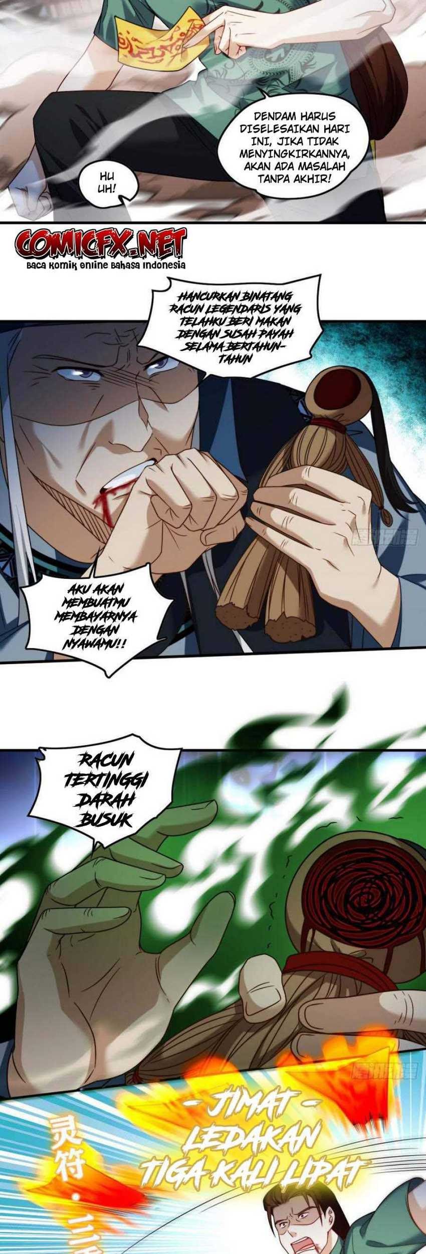 Xianzun Luowuji Chapter 85 Gambar 26