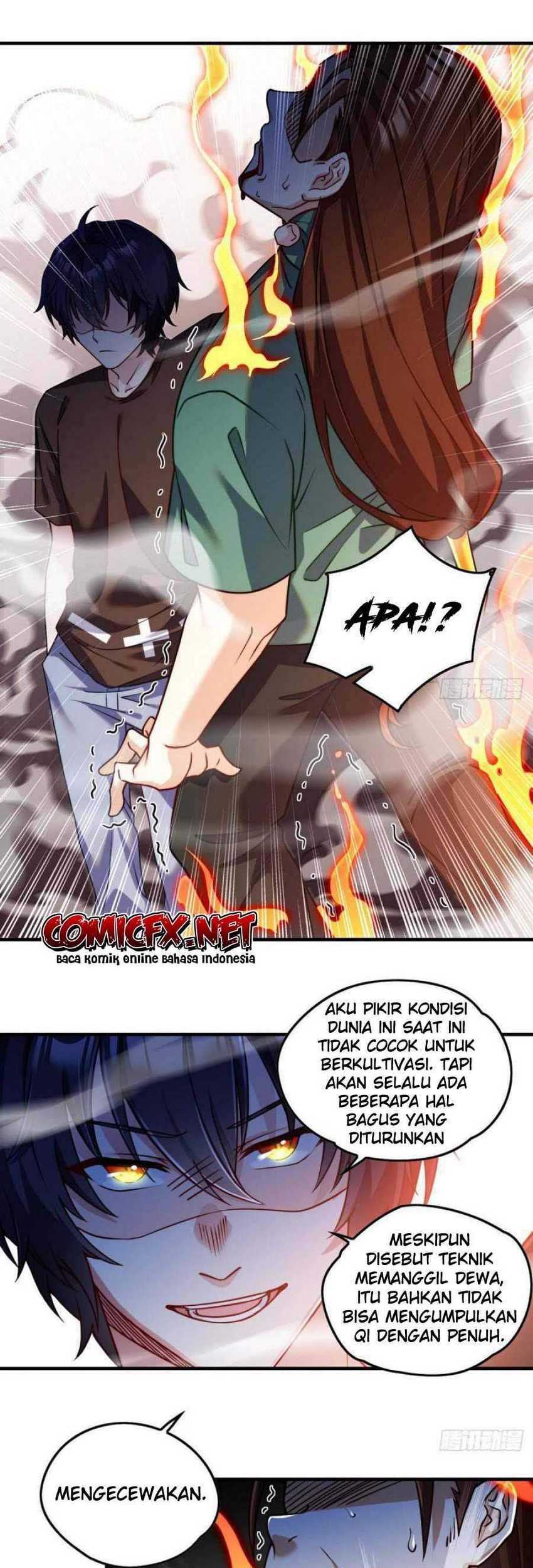 Xianzun Luowuji Chapter 85 Gambar 11