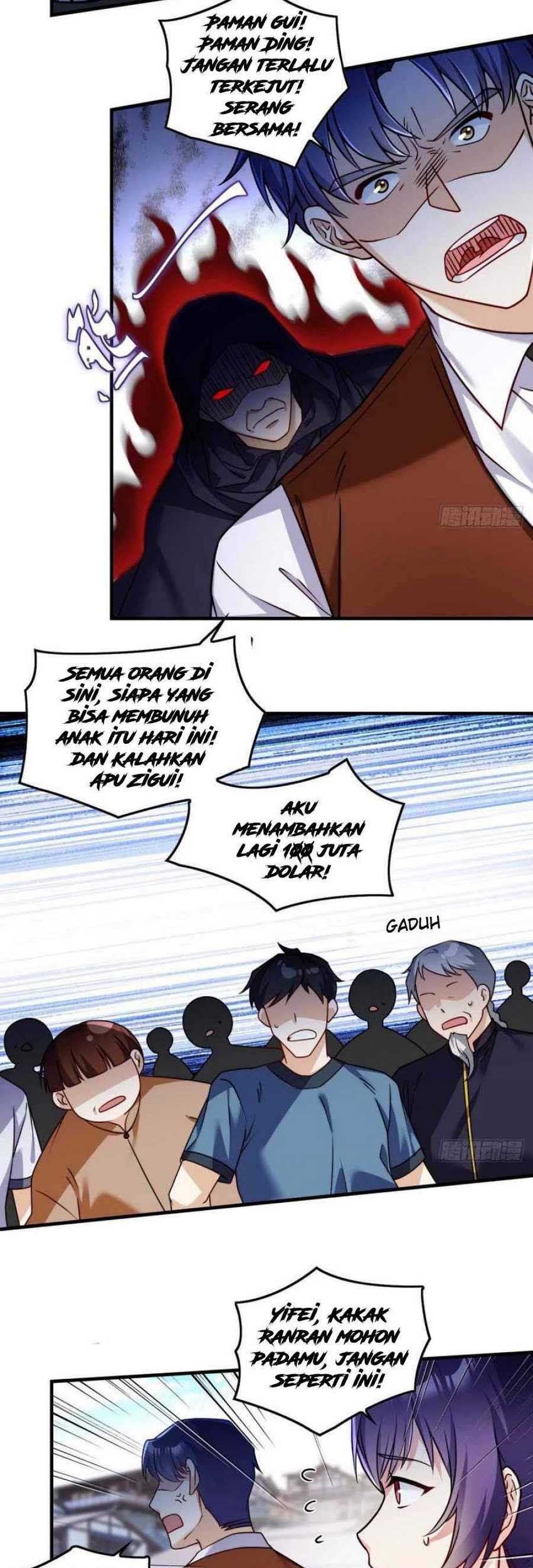 Xianzun Luowuji Chapter 85 Gambar 13