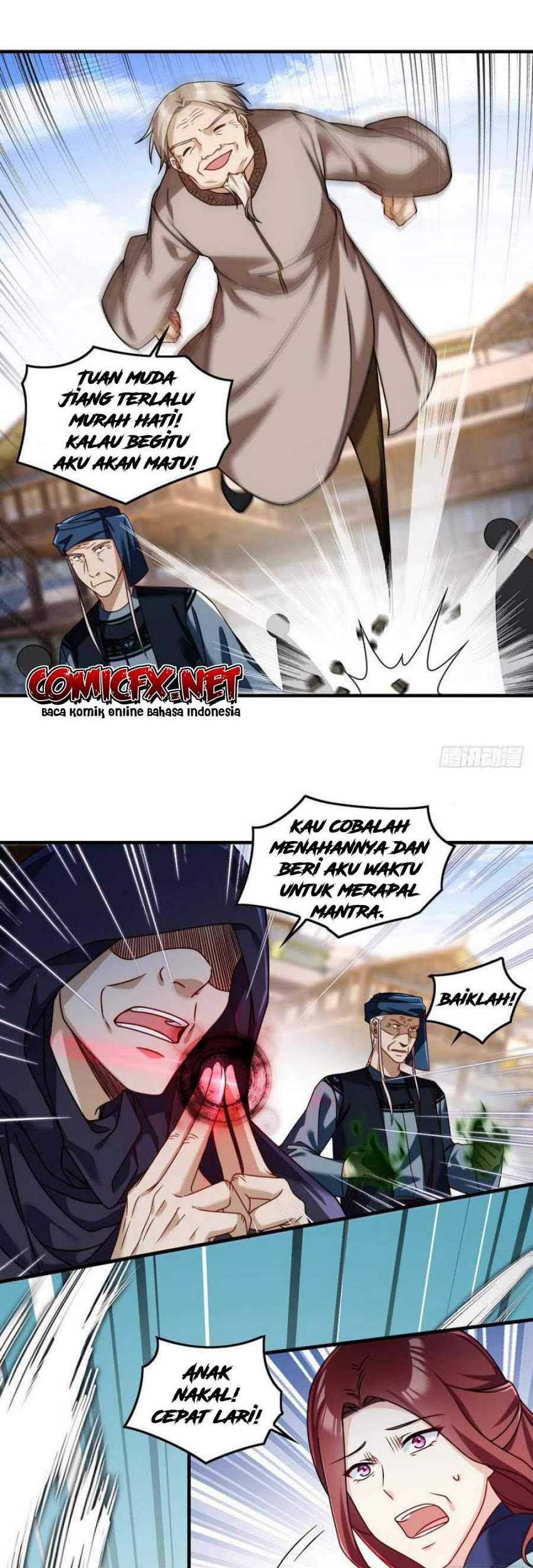 Xianzun Luowuji Chapter 85 Gambar 15