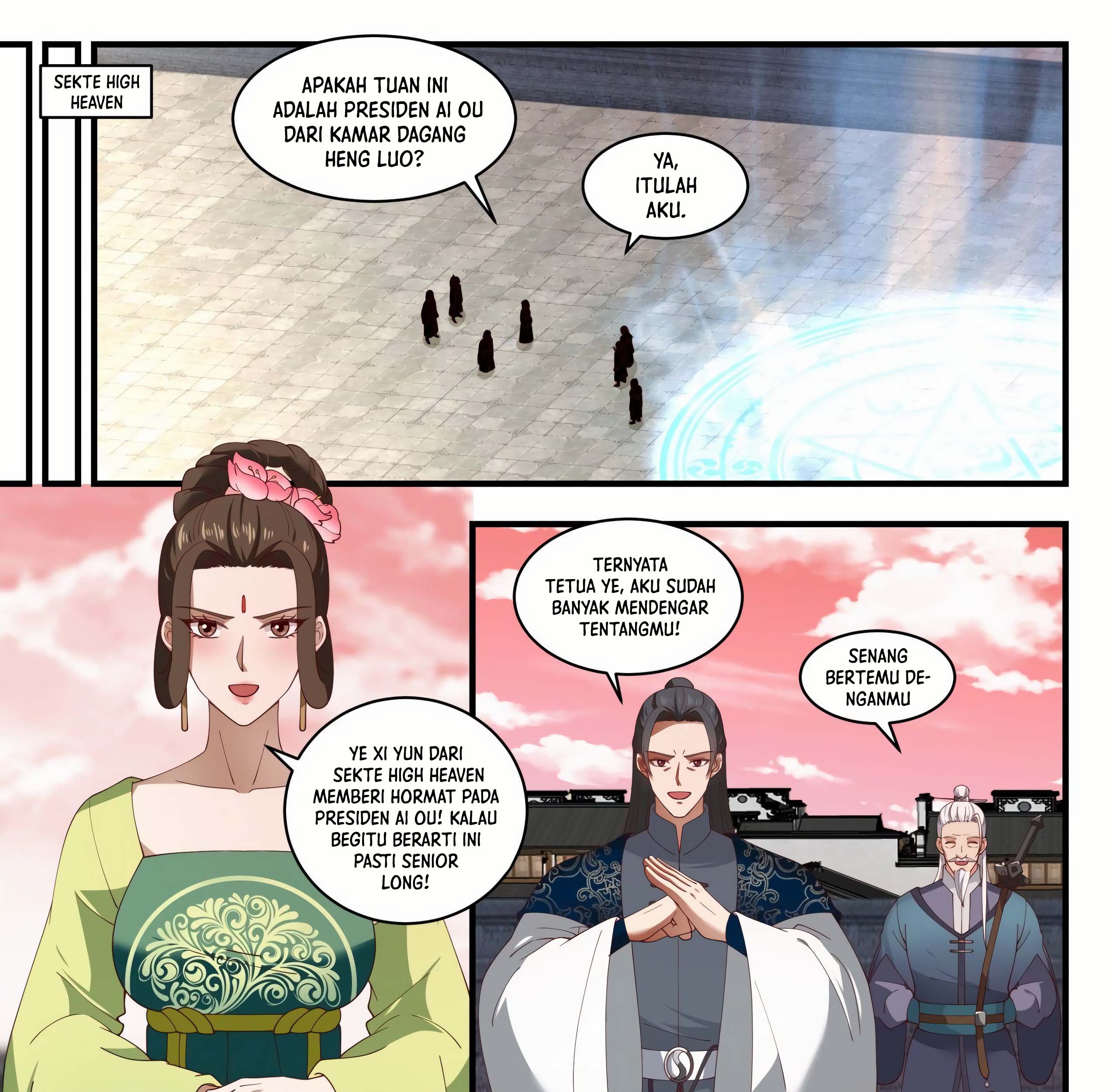 Martial Peak Part 1 Chapter 1549 Gambar 3
