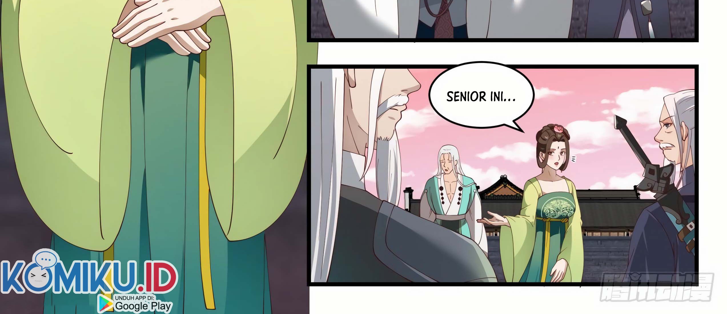 Martial Peak Part 1 Chapter 1549 Gambar 4