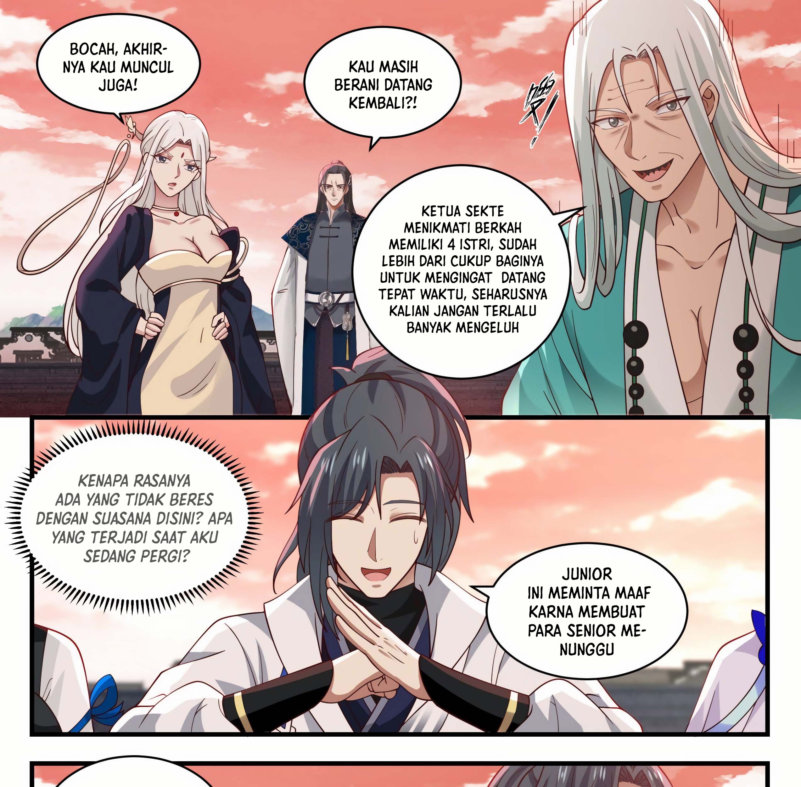 Martial Peak Part 1 Chapter 1549 Gambar 18
