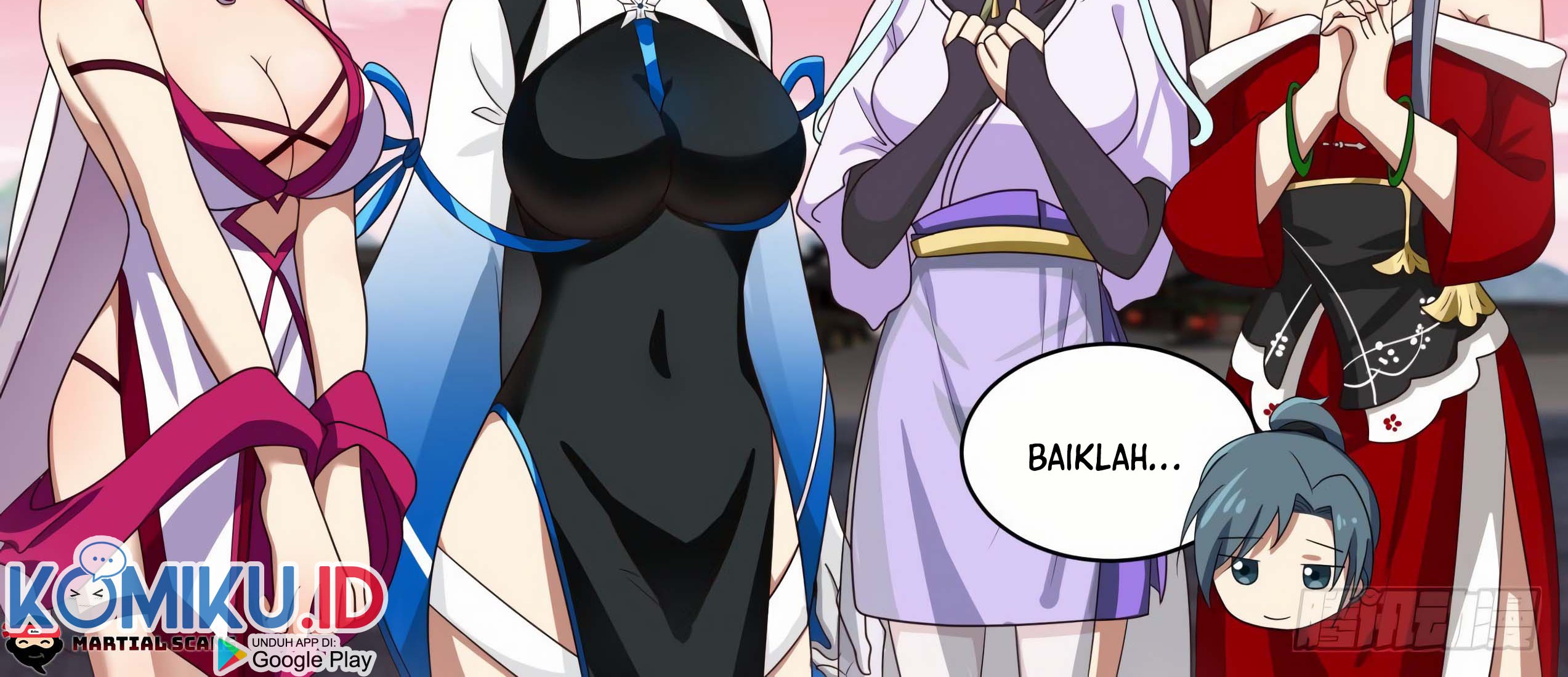 Martial Peak Part 1 Chapter 1549 Gambar 25