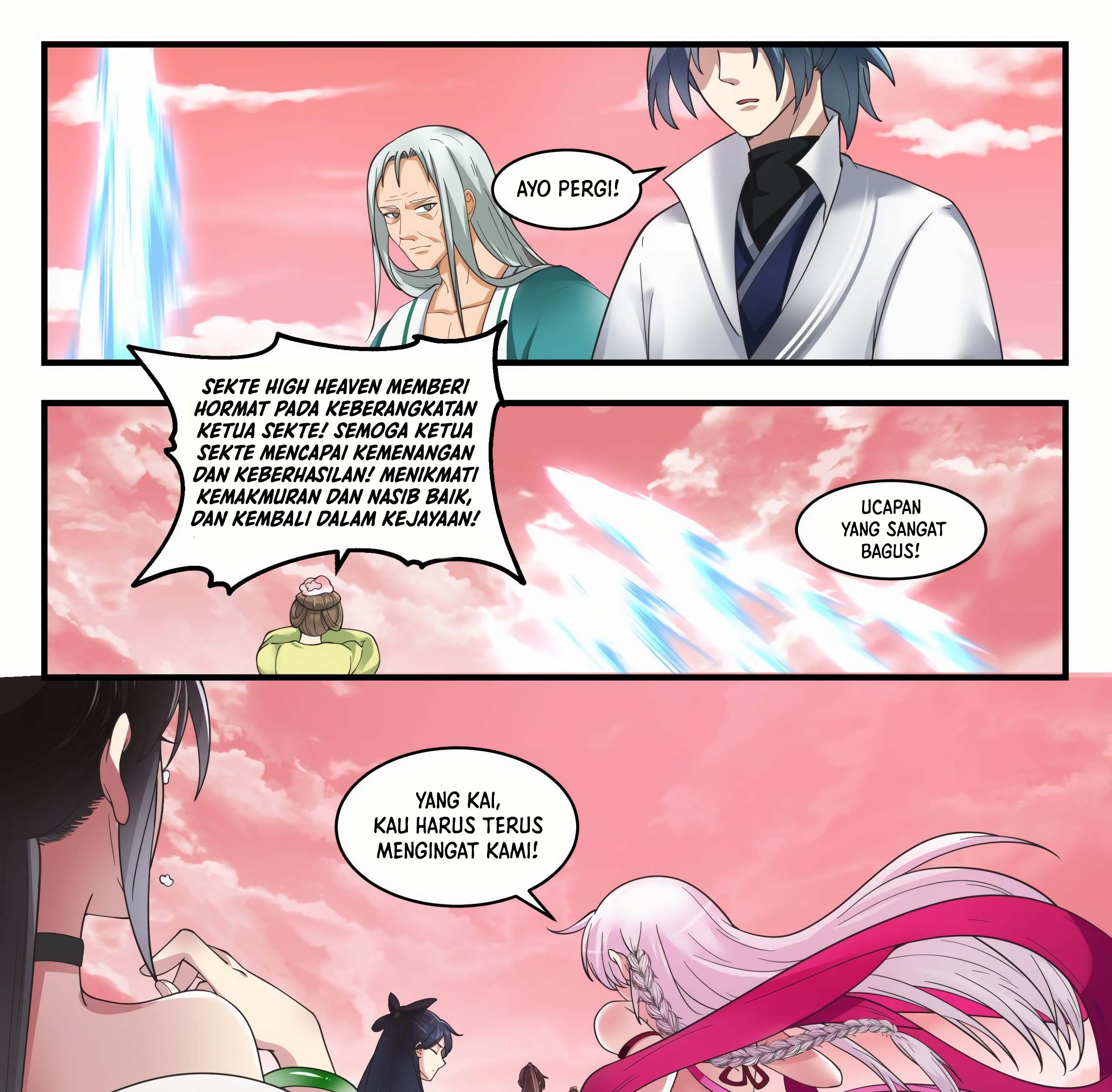 Martial Peak Part 1 Chapter 1549 Gambar 26