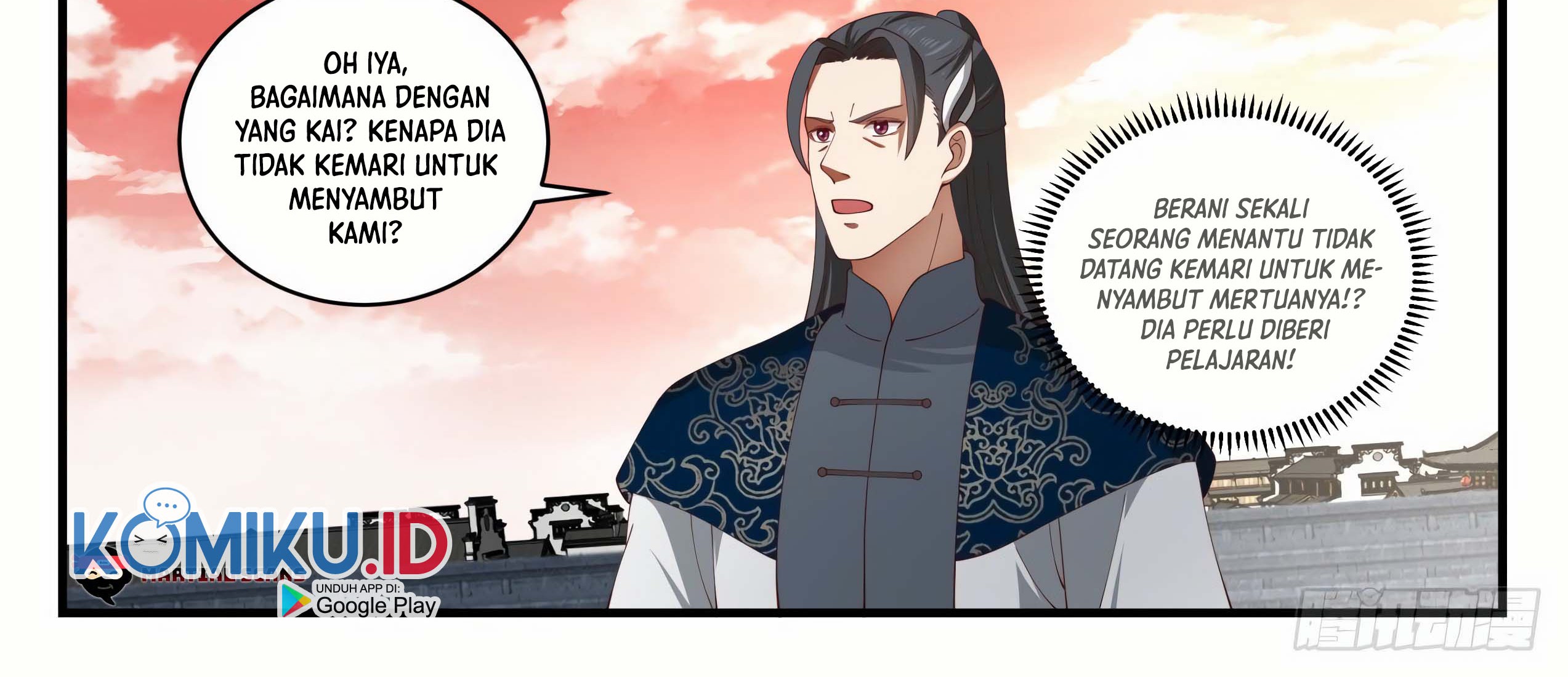 Martial Peak Part 1 Chapter 1549 Gambar 6