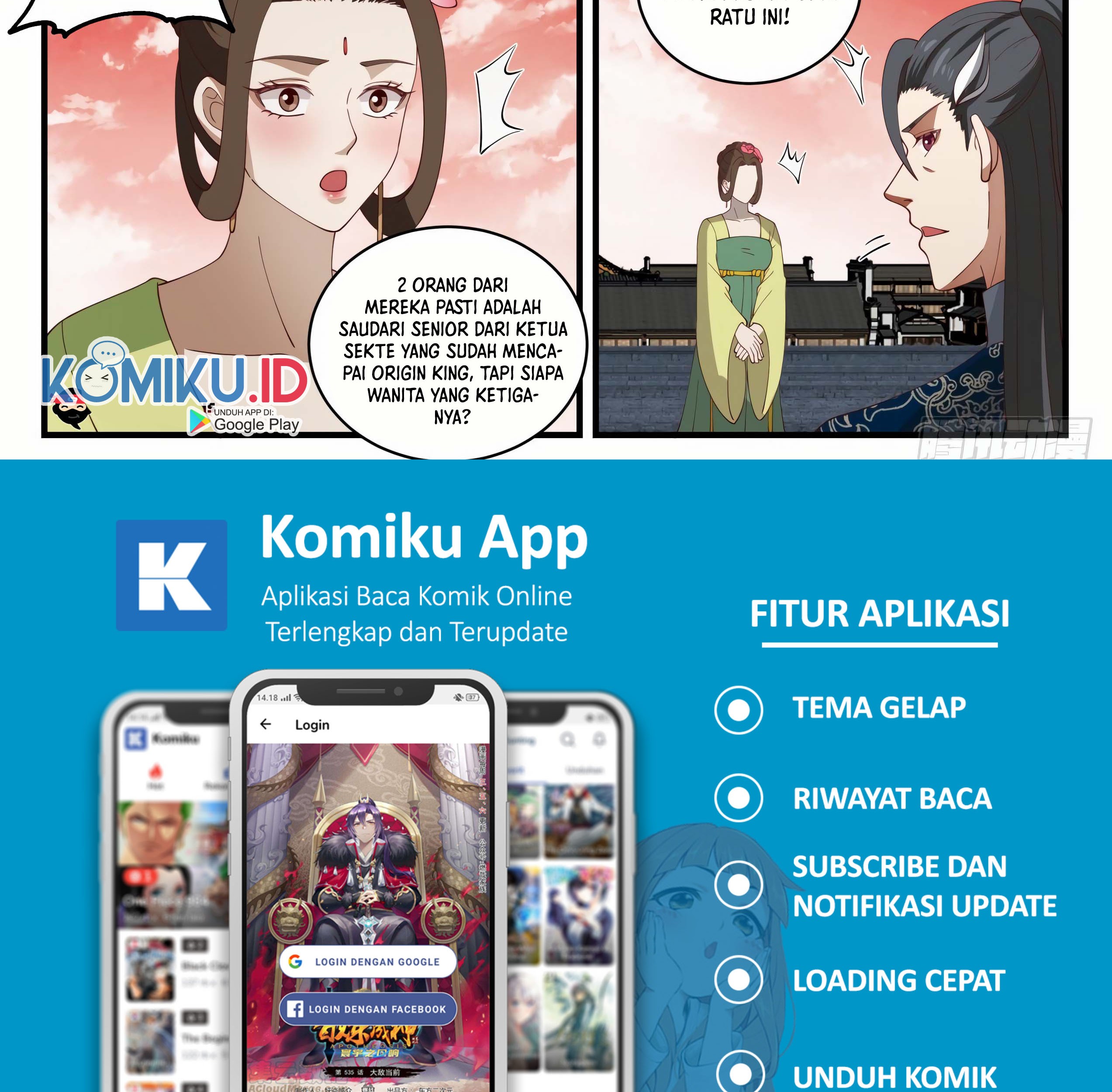 Martial Peak Part 1 Chapter 1549 Gambar 8