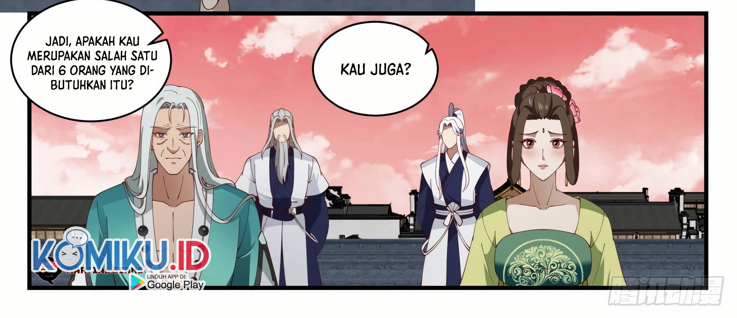 Martial Peak Part 1 Chapter 1549 Gambar 11