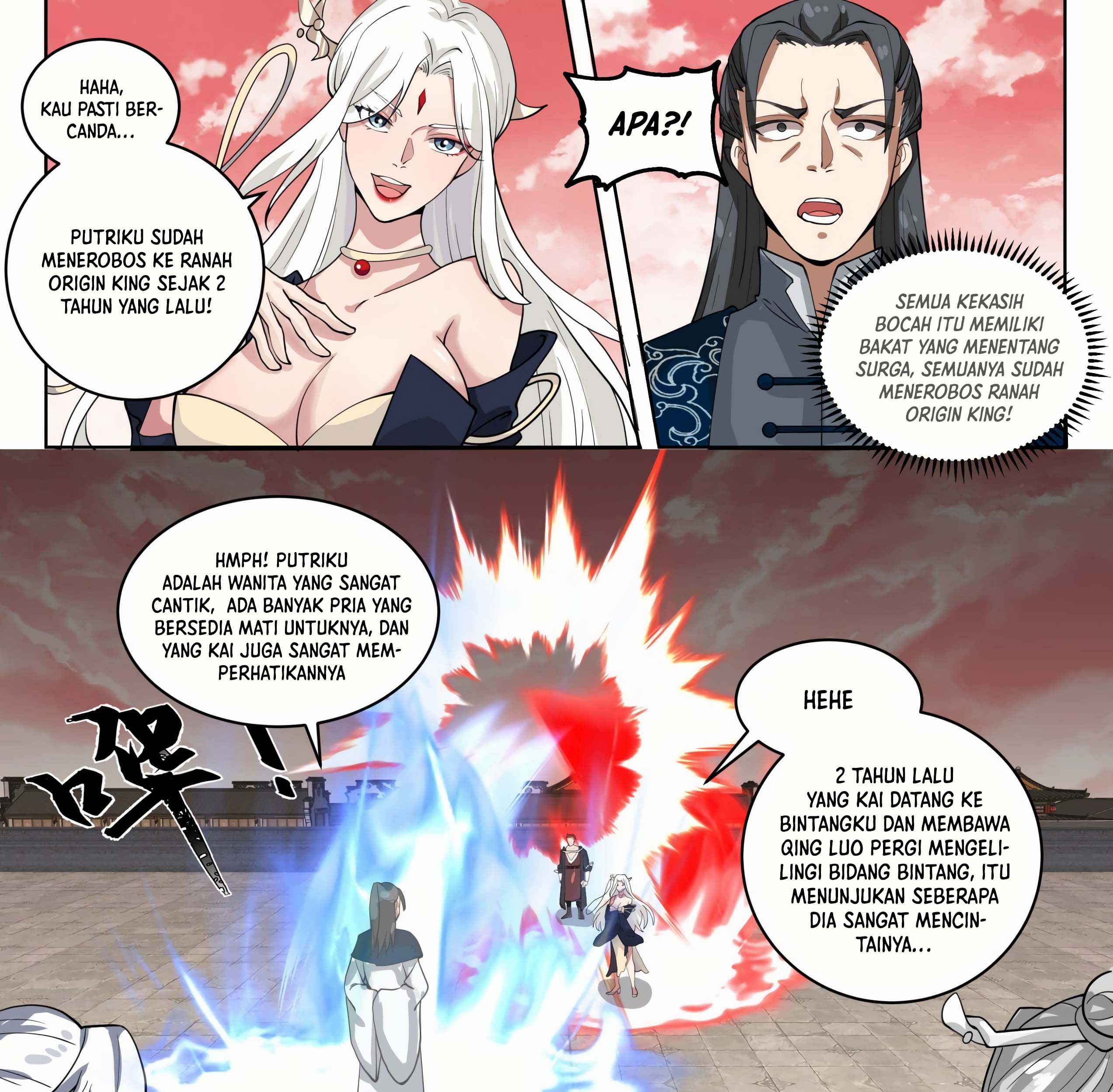 Martial Peak Part 1 Chapter 1549 Gambar 14