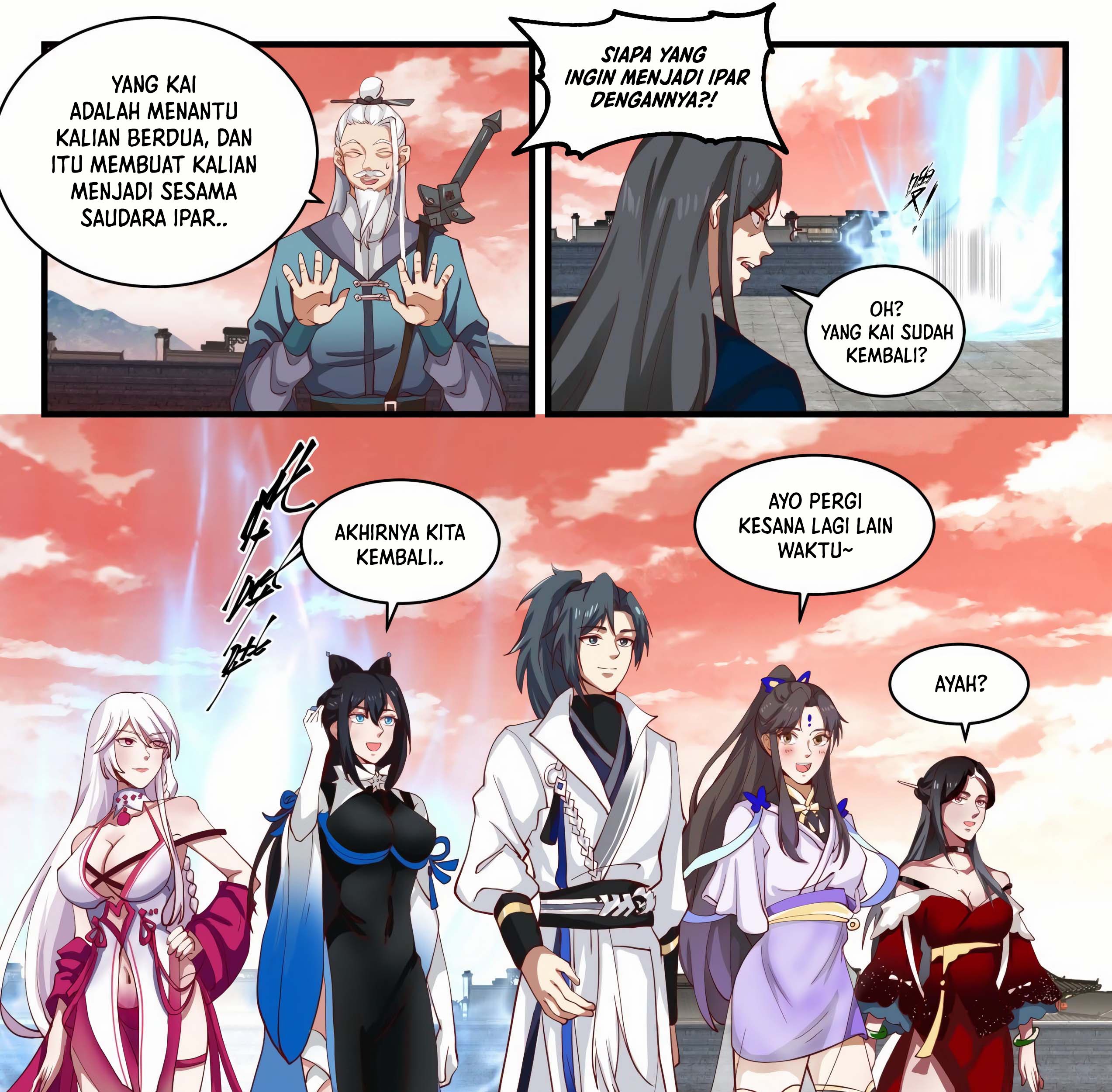 Martial Peak Part 1 Chapter 1549 Gambar 16