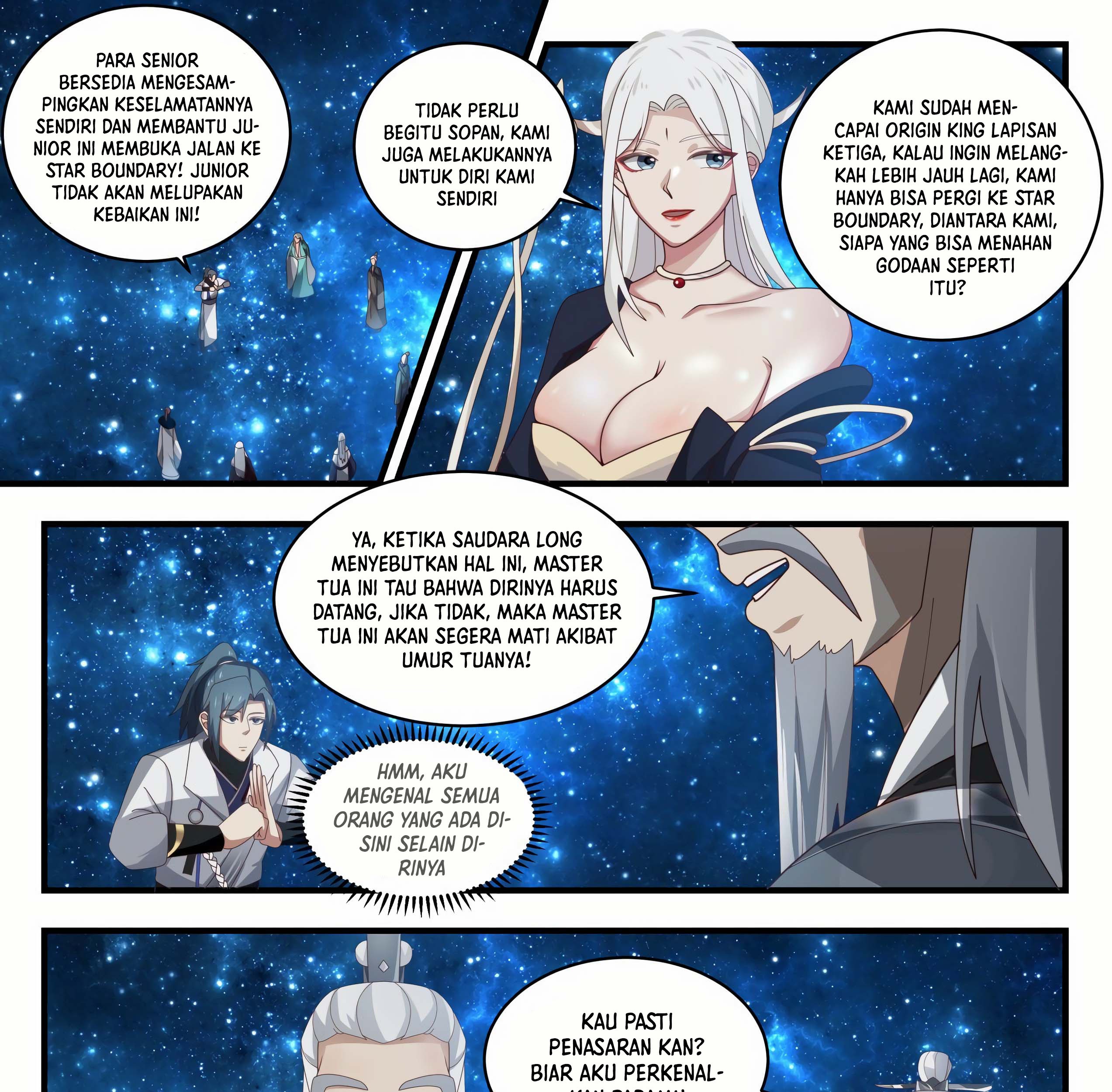 Martial Peak Part 1 Chapter 1550 Gambar 3
