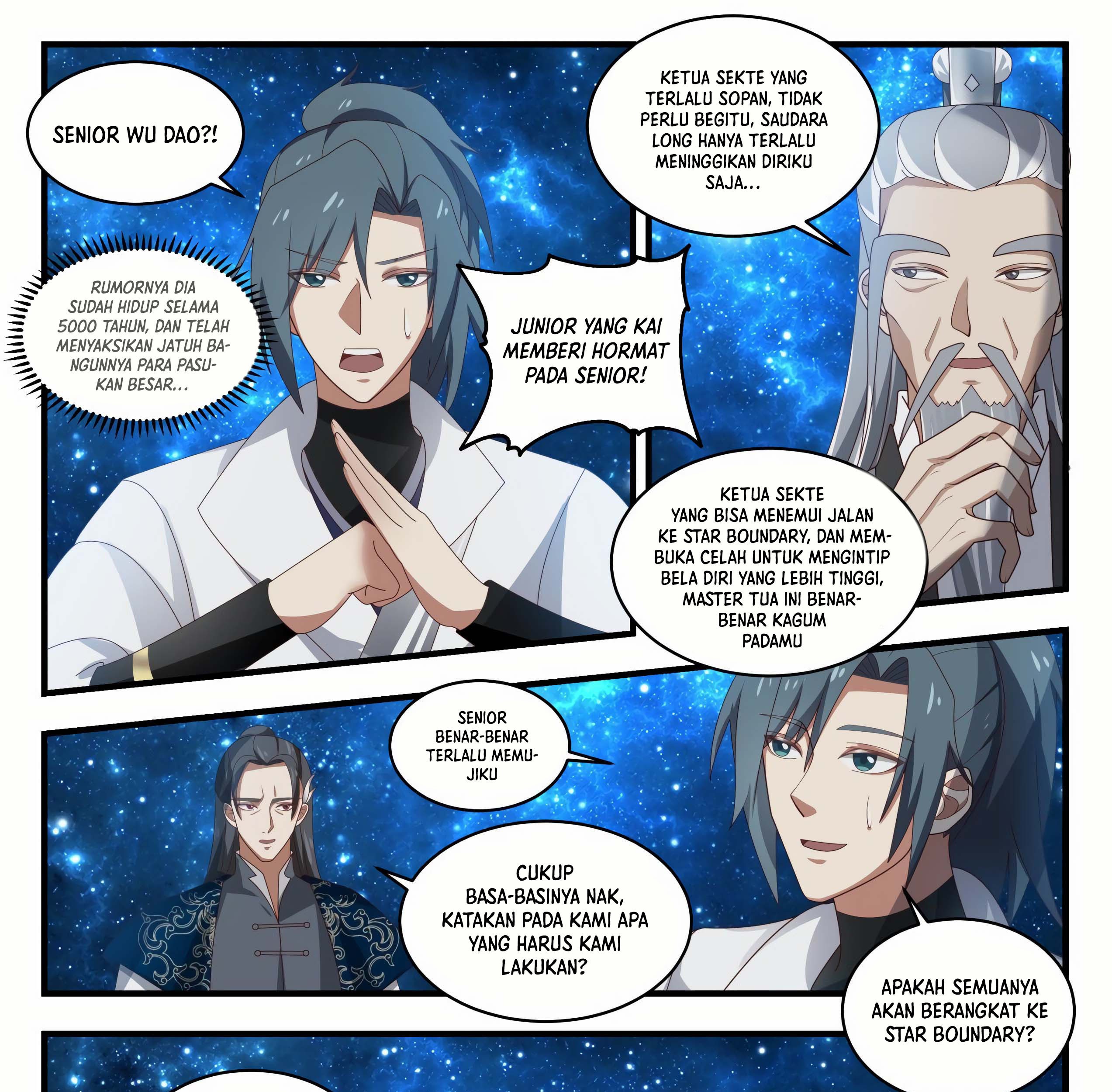Martial Peak Part 1 Chapter 1550 Gambar 5