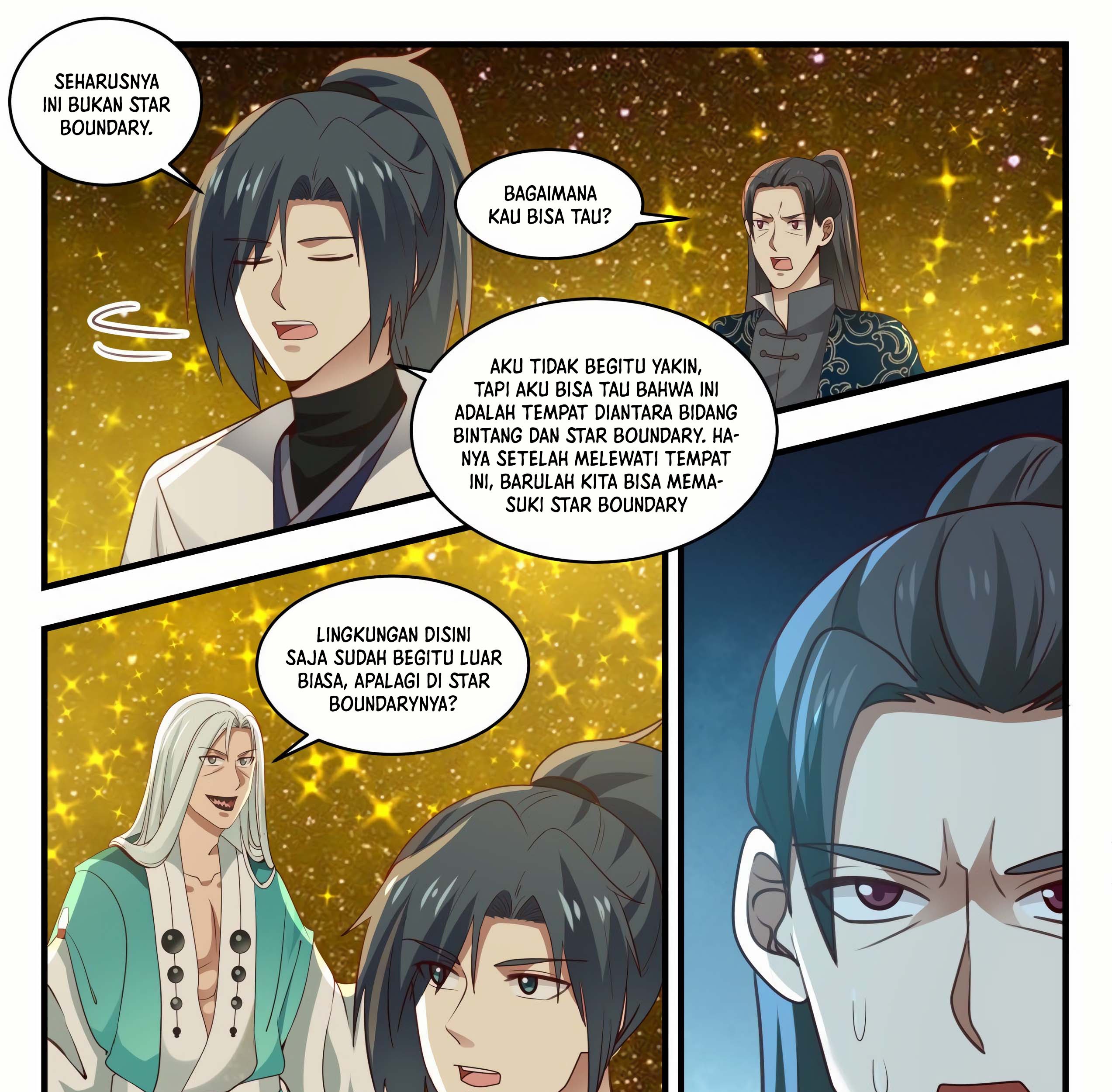 Martial Peak Part 1 Chapter 1550 Gambar 16