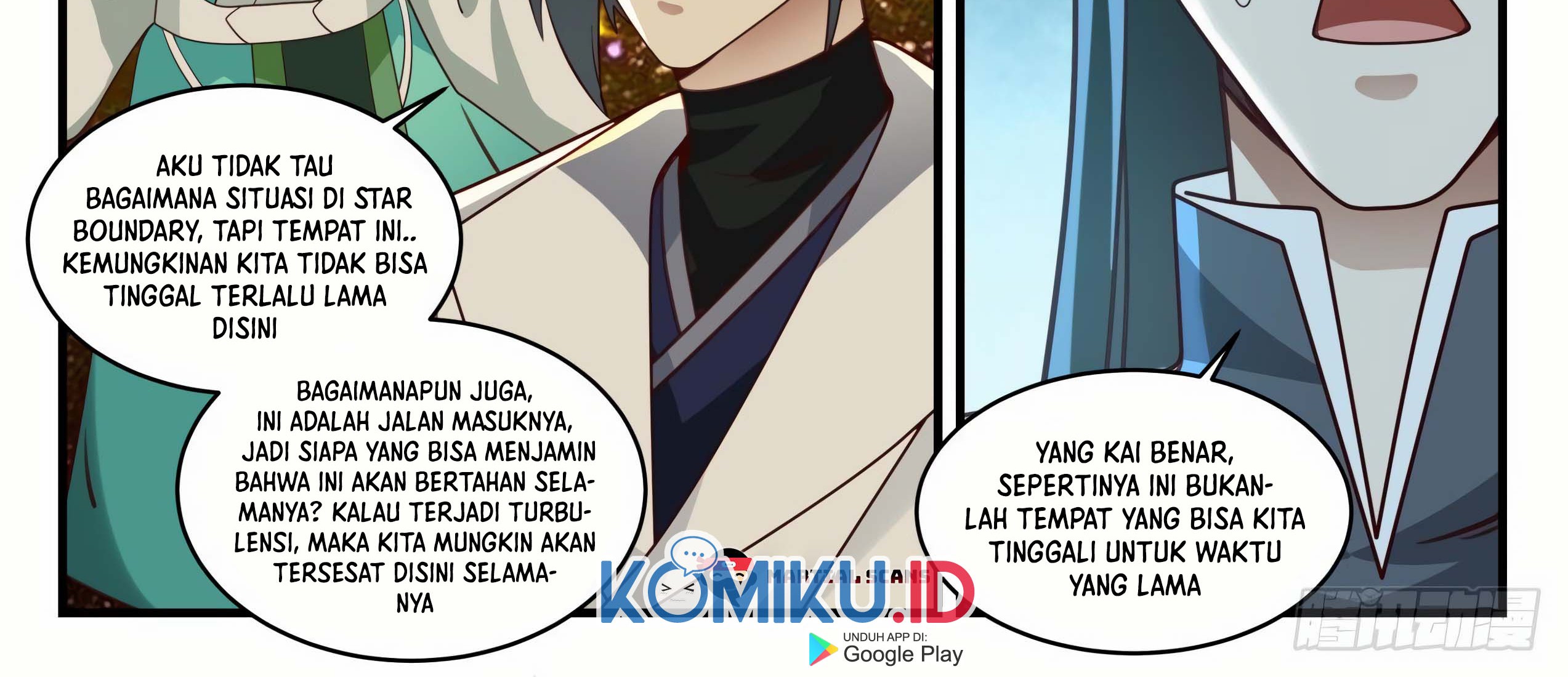 Martial Peak Part 1 Chapter 1550 Gambar 17