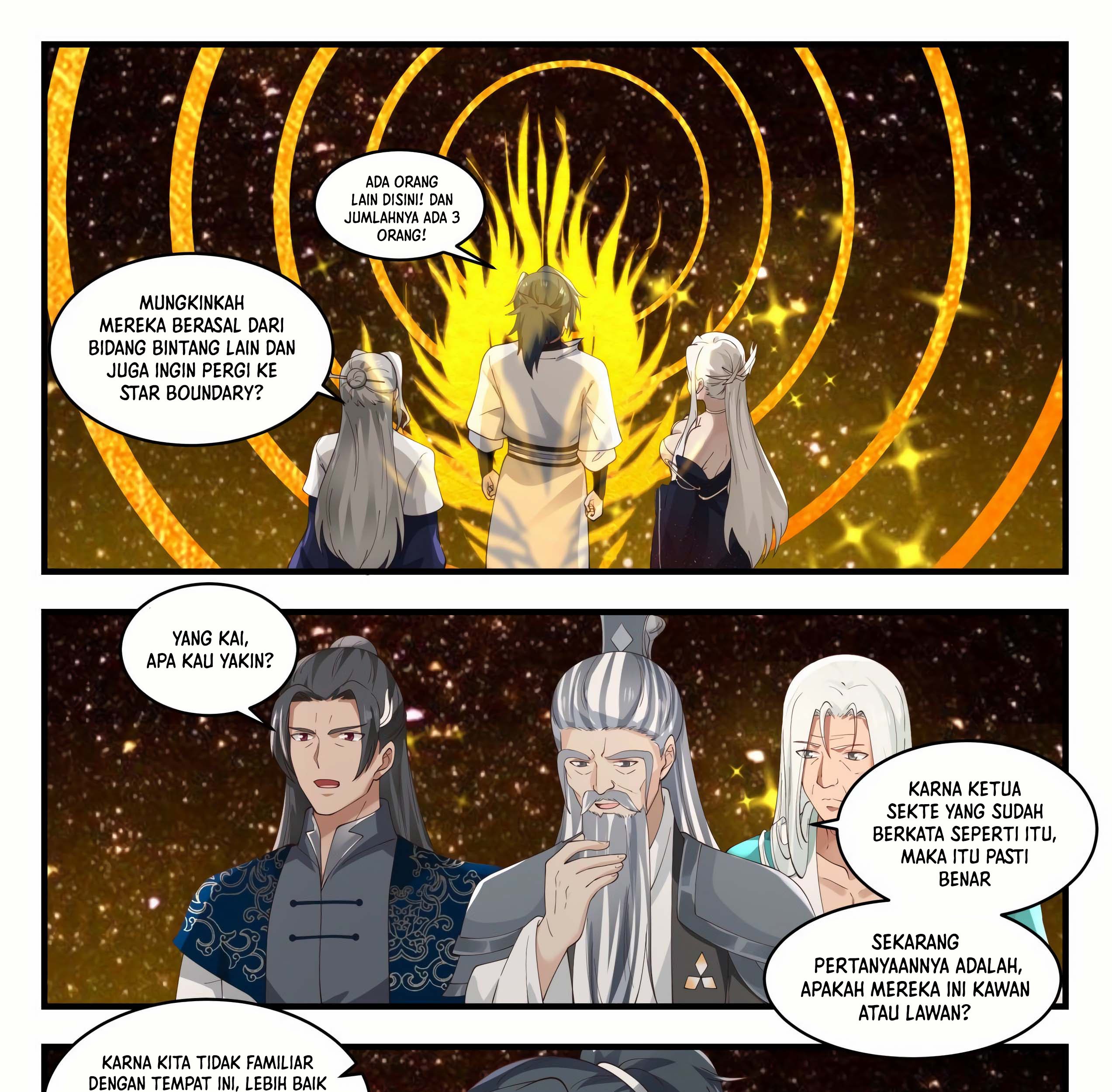 Martial Peak Part 1 Chapter 1552 Gambar 3