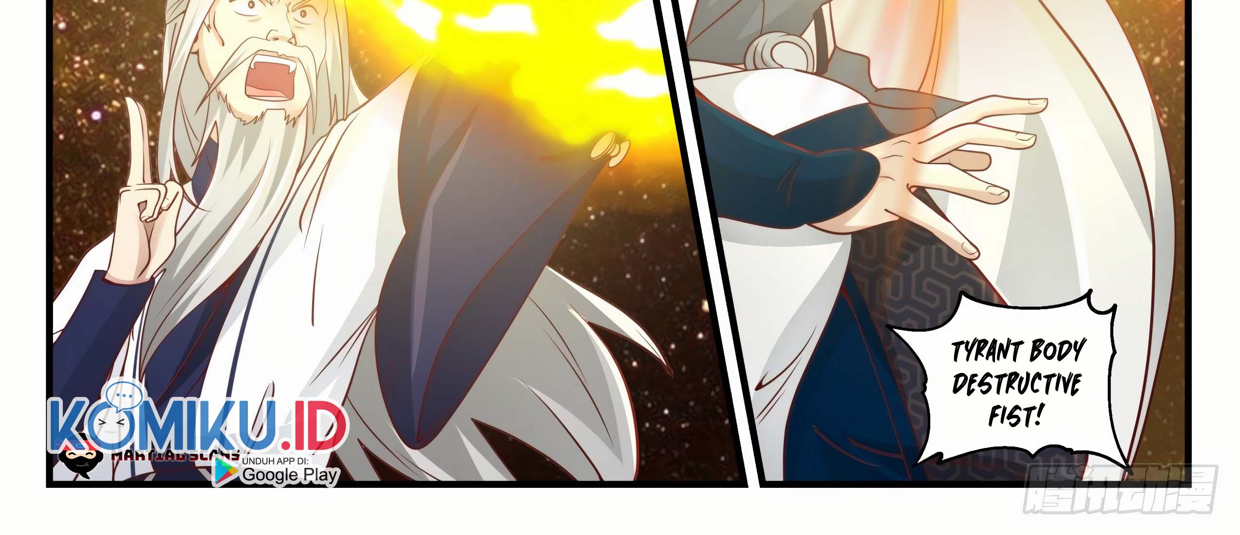 Martial Peak Part 1 Chapter 1552 Gambar 21