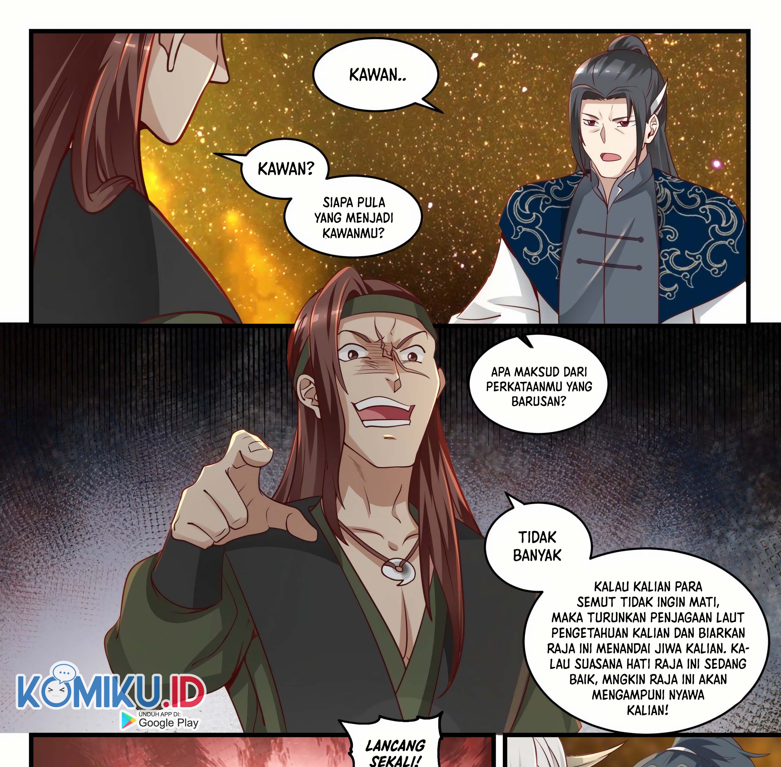 Martial Peak Part 1 Chapter 1552 Gambar 14