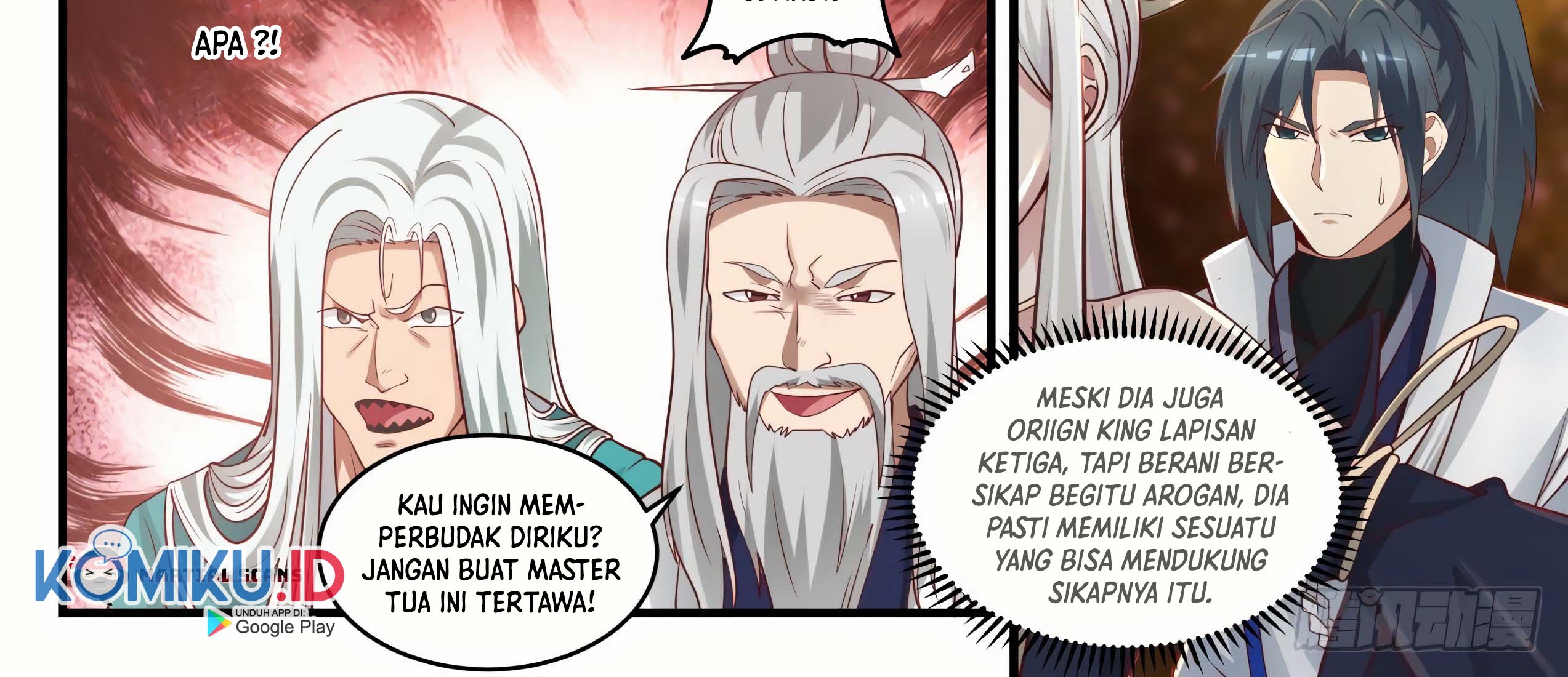 Martial Peak Part 1 Chapter 1552 Gambar 15