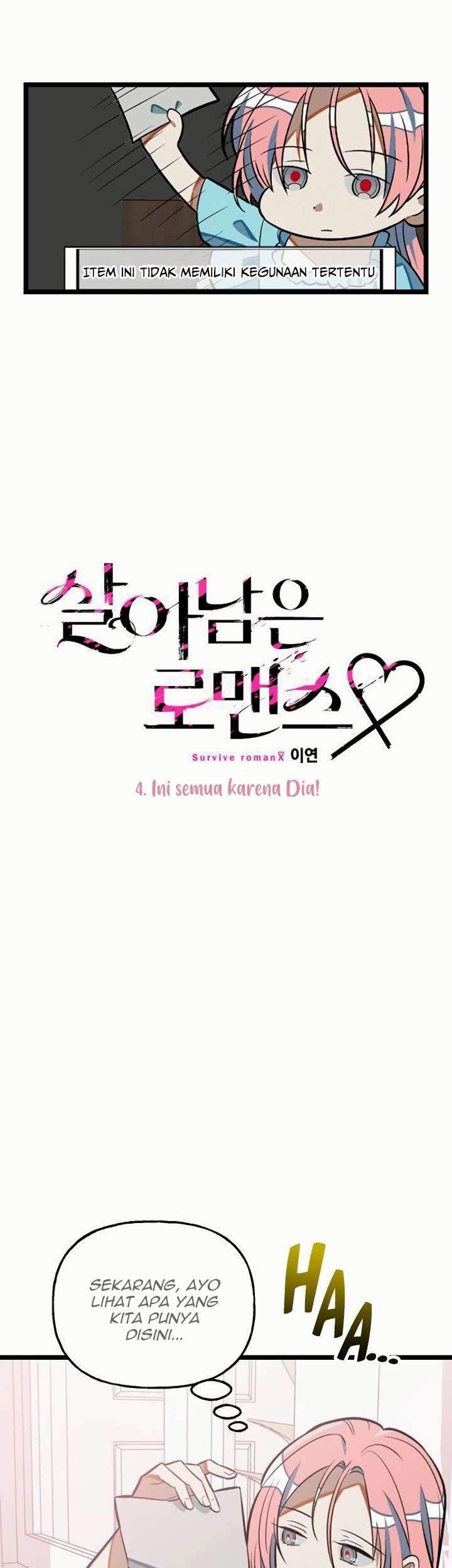 Survive Romance Chapter 4 Gambar 8