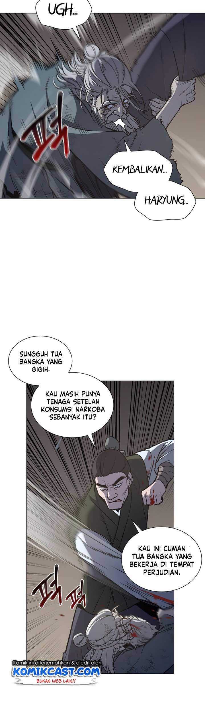 I Reincarnated As The Crazed Heir Chapter 12 Gambar 8