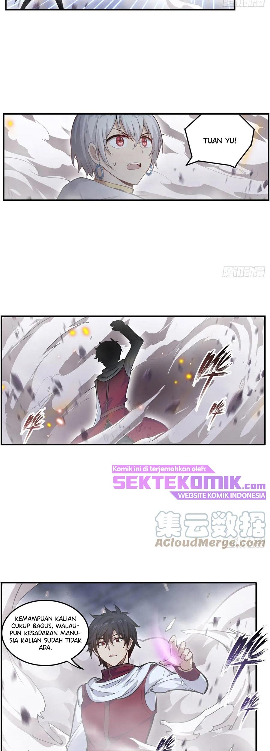 Wuxian Shitu Chapter 177 Gambar 3