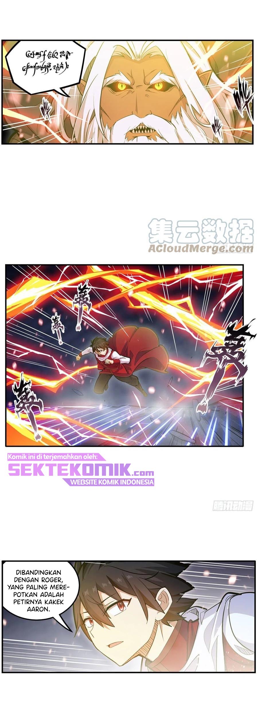 Wuxian Shitu Chapter 177 Gambar 9