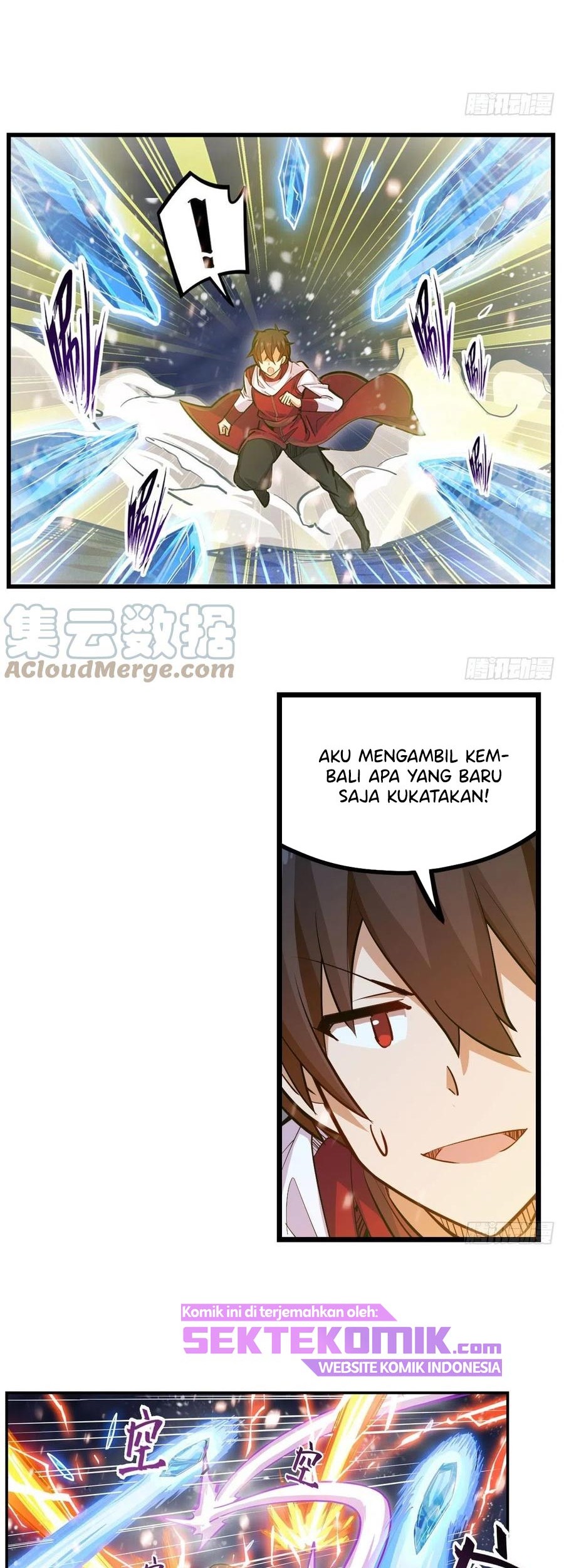Wuxian Shitu Chapter 177 Gambar 10